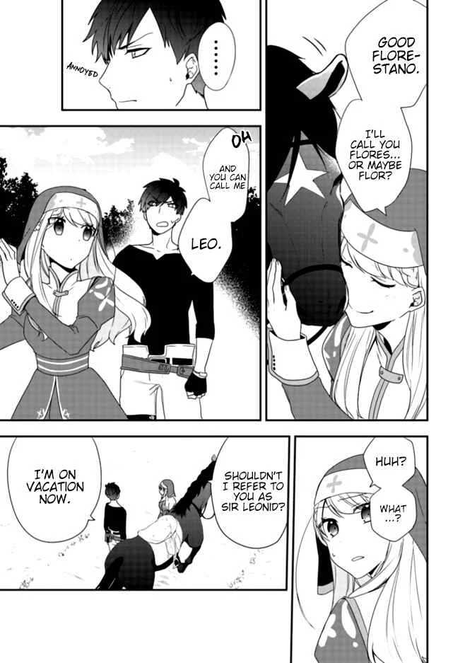Akuyaku Reijou no Tsuihougo! Chapter 2: You like horse riding? The Head Knight's love life - Page 22