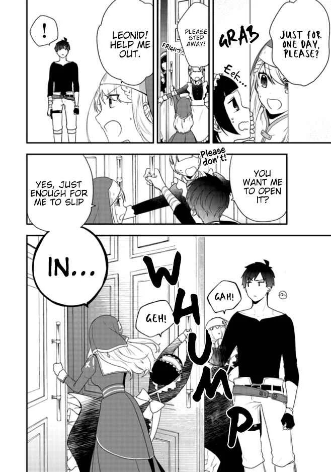 Akuyaku Reijou no Tsuihougo! Chapter 2: You like horse riding? The Head Knight's love life - Page 25