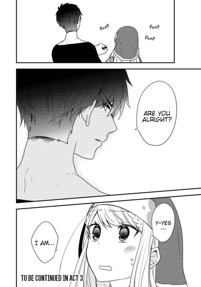 Akuyaku Reijou no Tsuihougo! Chapter 2: You like horse riding? The Head Knight's love life - Page 31