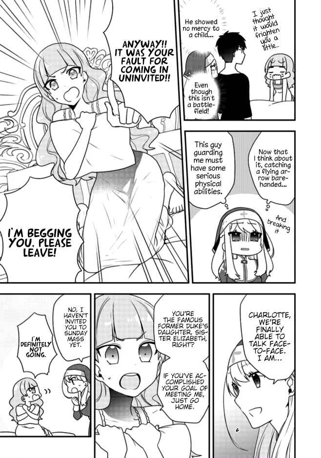 Akuyaku Reijou no Tsuihougo! Chapter 3: I'm looking for a friend to share the fun! - Page 4