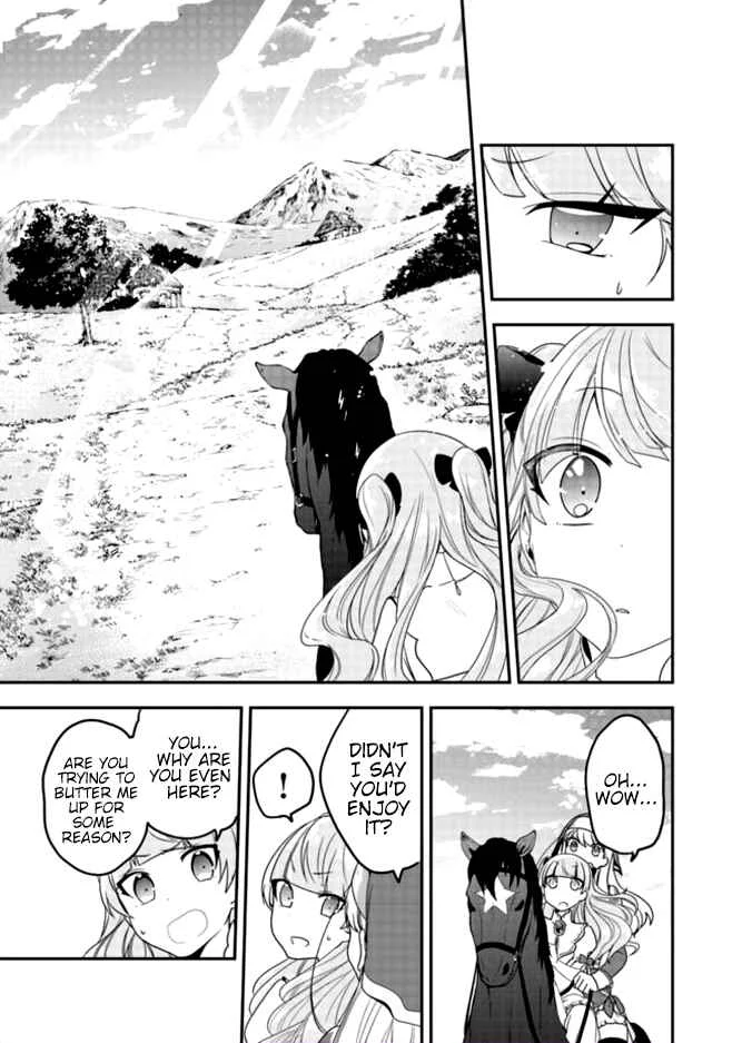 Akuyaku Reijou no Tsuihougo! Chapter 3: I'm looking for a friend to share the fun! - Page 12
