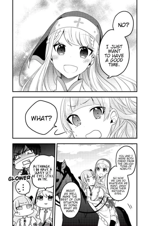 Akuyaku Reijou no Tsuihougo! Chapter 3: I'm looking for a friend to share the fun! - Page 13