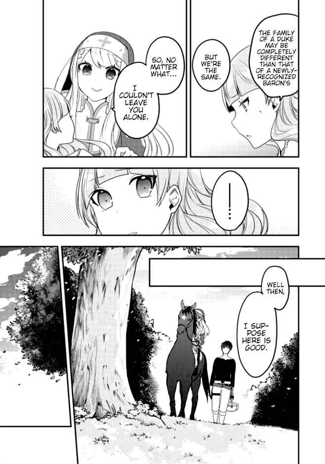 Akuyaku Reijou no Tsuihougo! Chapter 3: I'm looking for a friend to share the fun! - Page 14