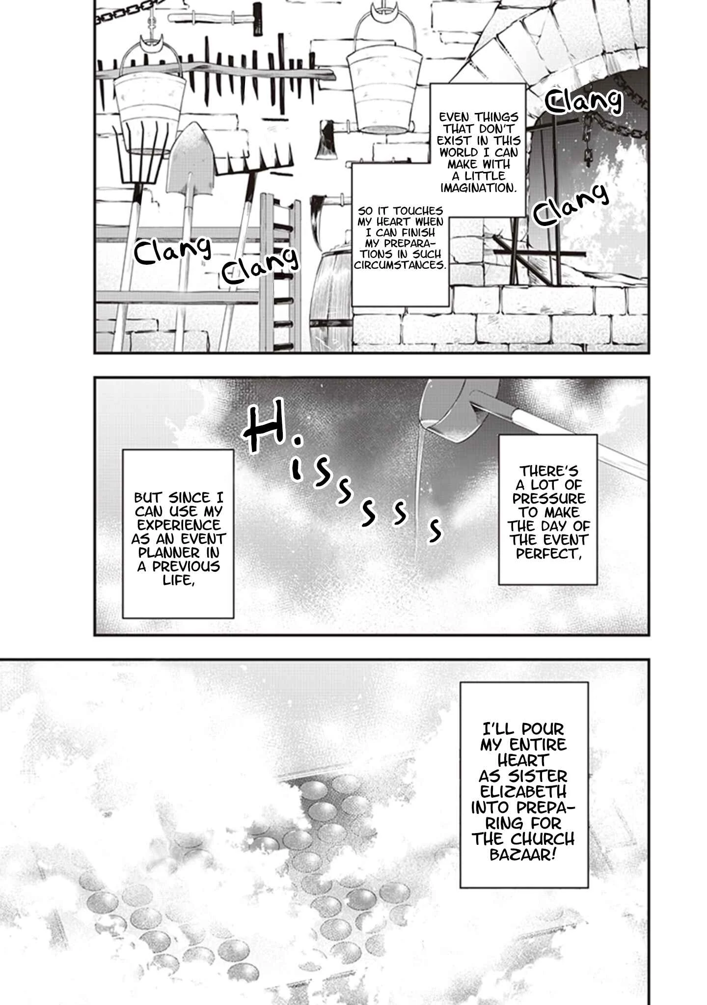 Akuyaku Reijou no Tsuihougo! Chapter 4: All I said was that I wanted to go to the Port Town...? - Page 2