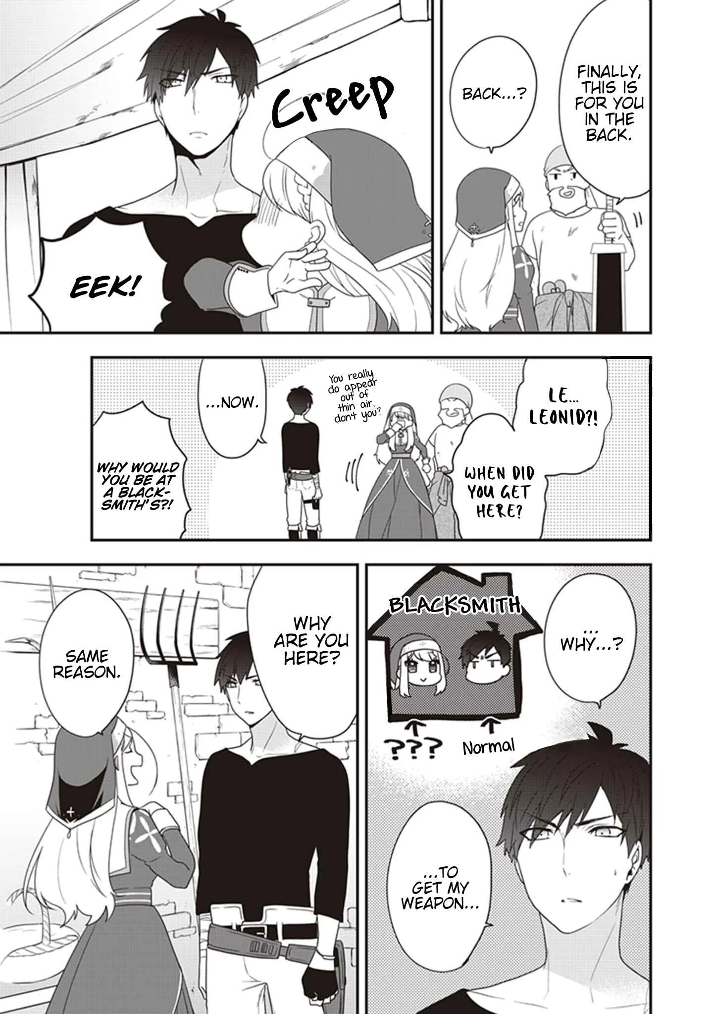 Akuyaku Reijou no Tsuihougo! Chapter 4: All I said was that I wanted to go to the Port Town...? - Page 5