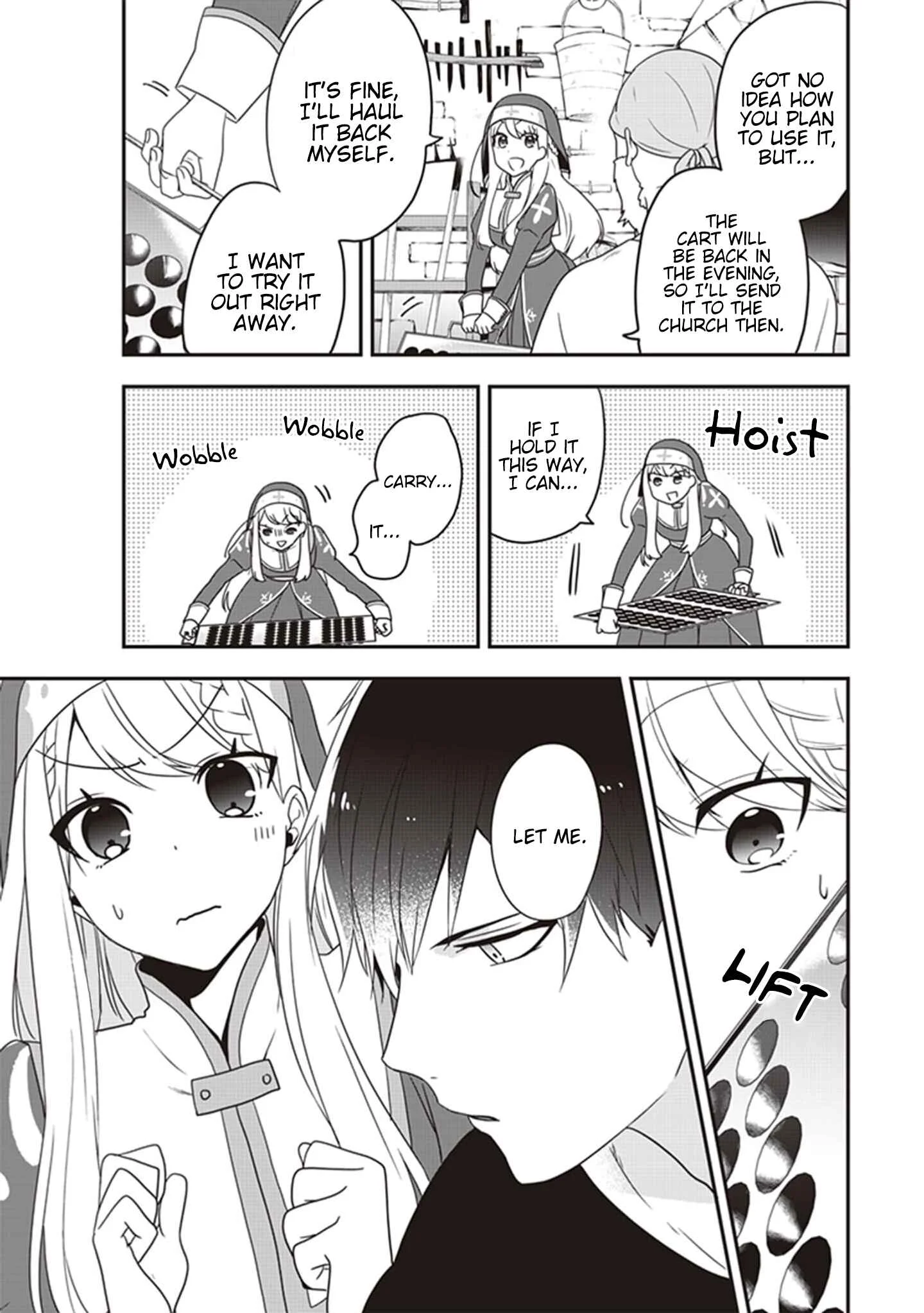 Akuyaku Reijou no Tsuihougo! Chapter 4: All I said was that I wanted to go to the Port Town...? - Page 7