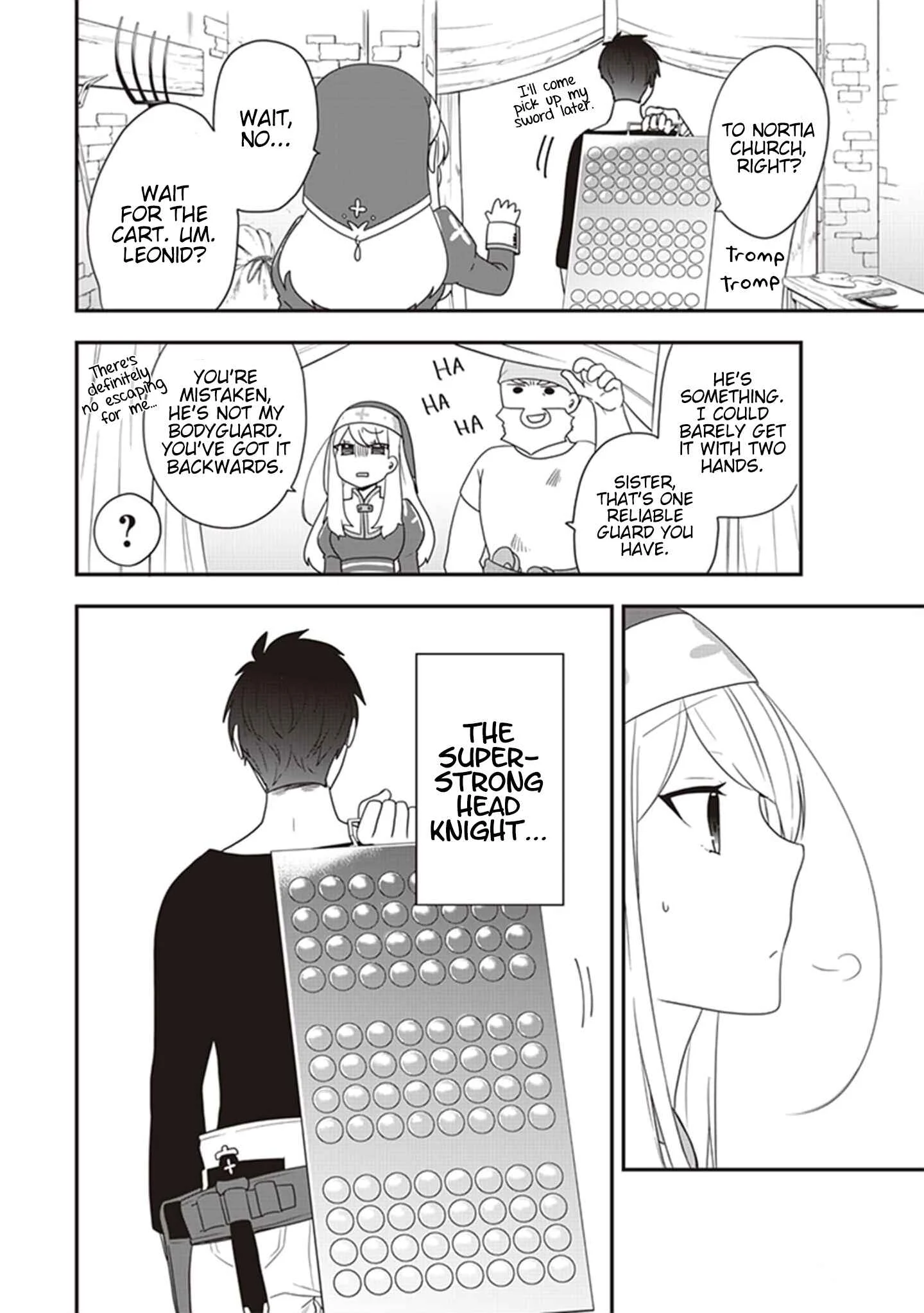 Akuyaku Reijou no Tsuihougo! Chapter 4: All I said was that I wanted to go to the Port Town...? - Page 8