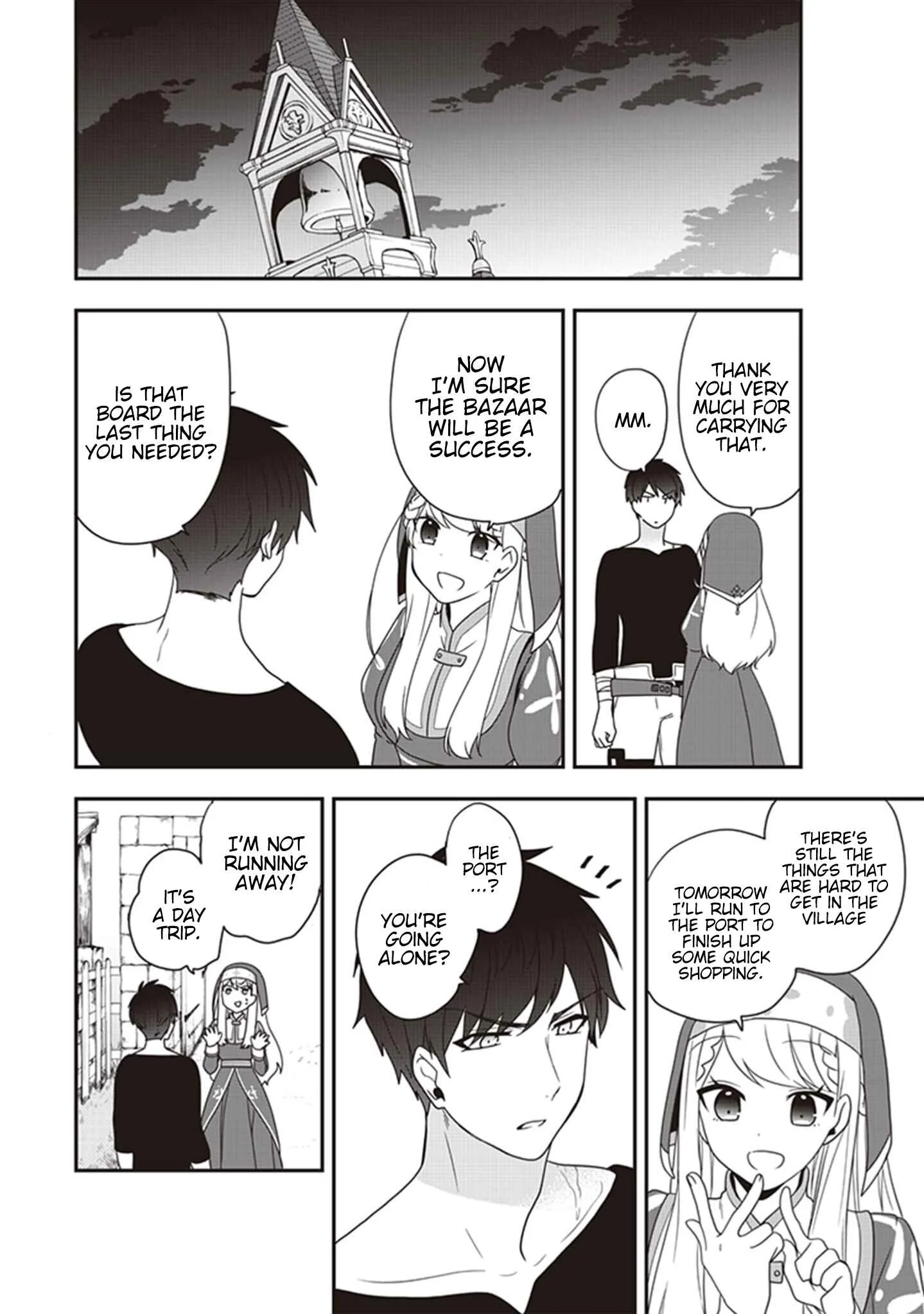Akuyaku Reijou no Tsuihougo! Chapter 4: All I said was that I wanted to go to the Port Town...? - Page 10