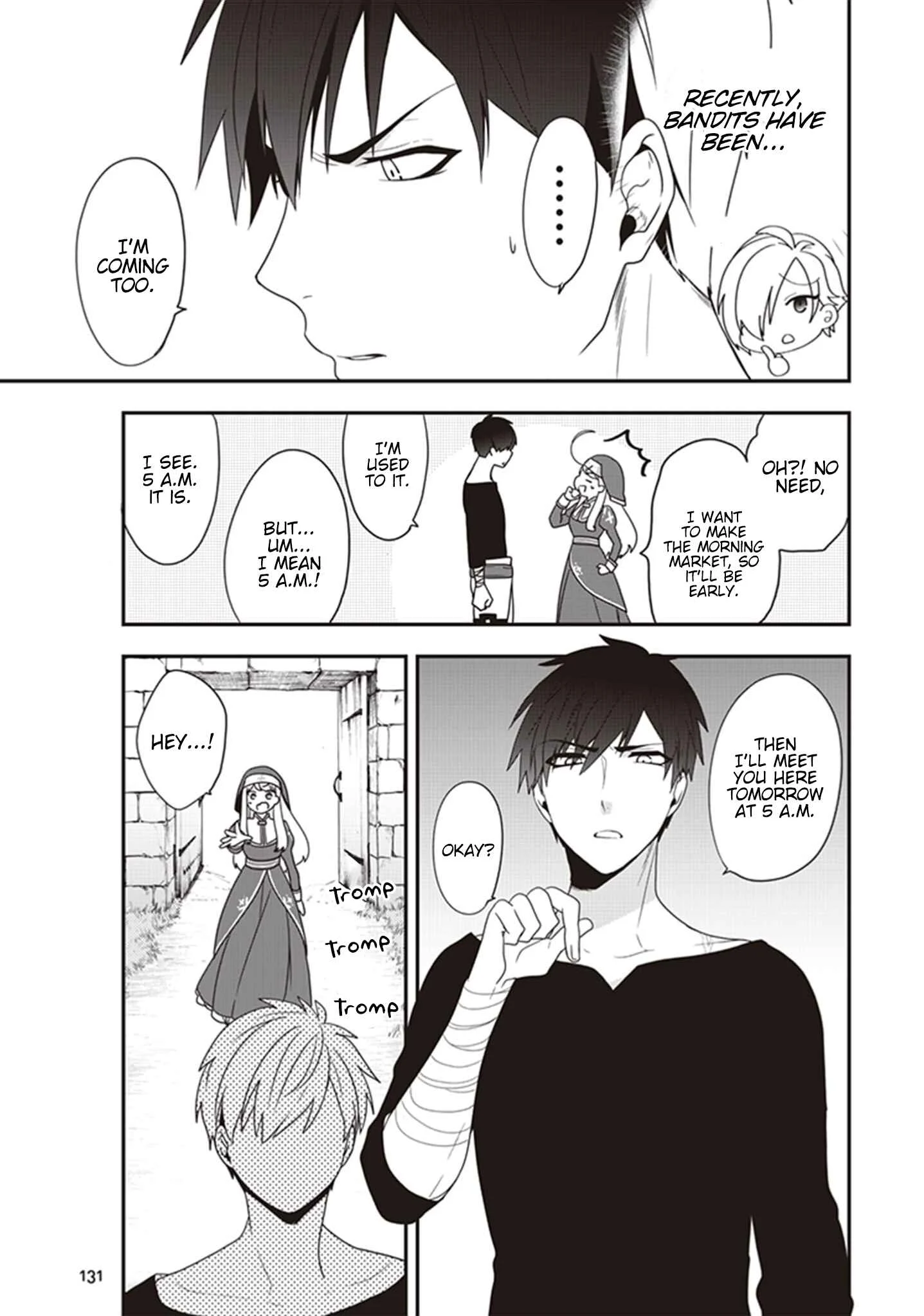 Akuyaku Reijou no Tsuihougo! Chapter 4: All I said was that I wanted to go to the Port Town...? - Page 11