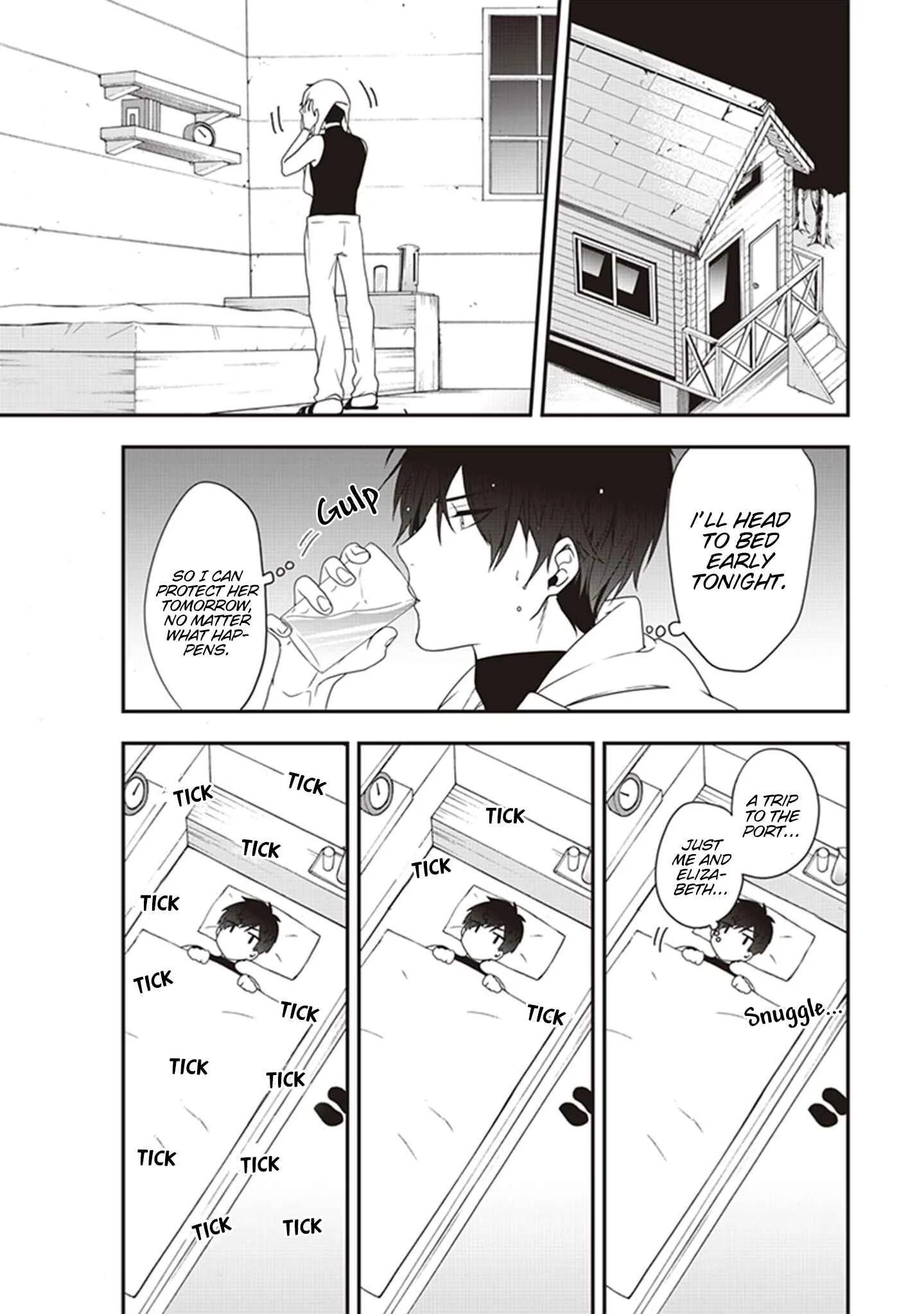Akuyaku Reijou no Tsuihougo! Chapter 4: All I said was that I wanted to go to the Port Town...? - Page 13