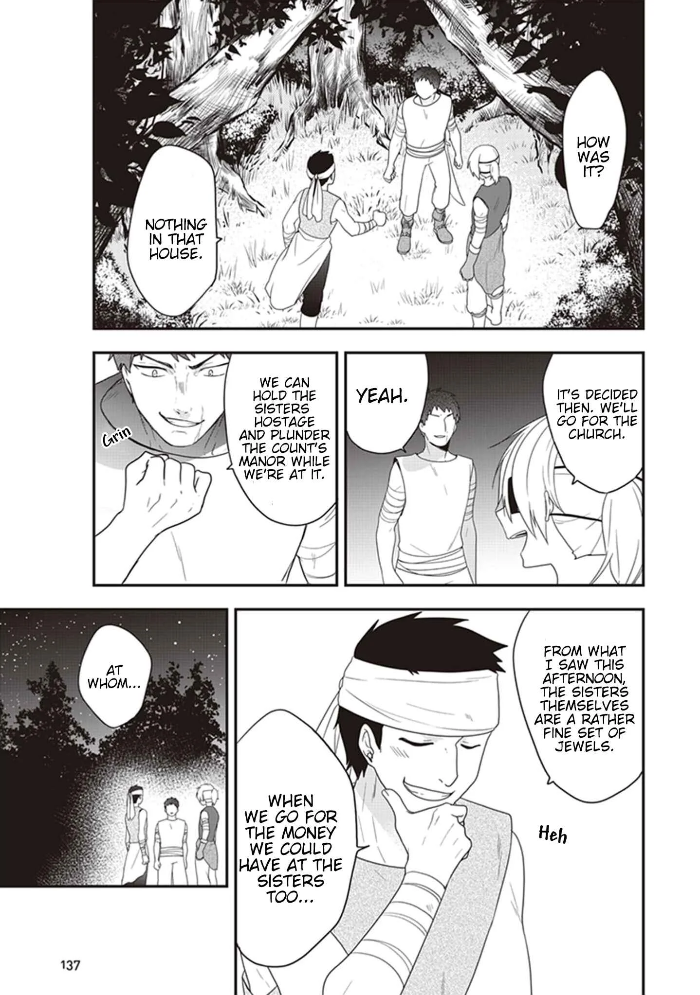 Akuyaku Reijou no Tsuihougo! Chapter 4: All I said was that I wanted to go to the Port Town...? - Page 17