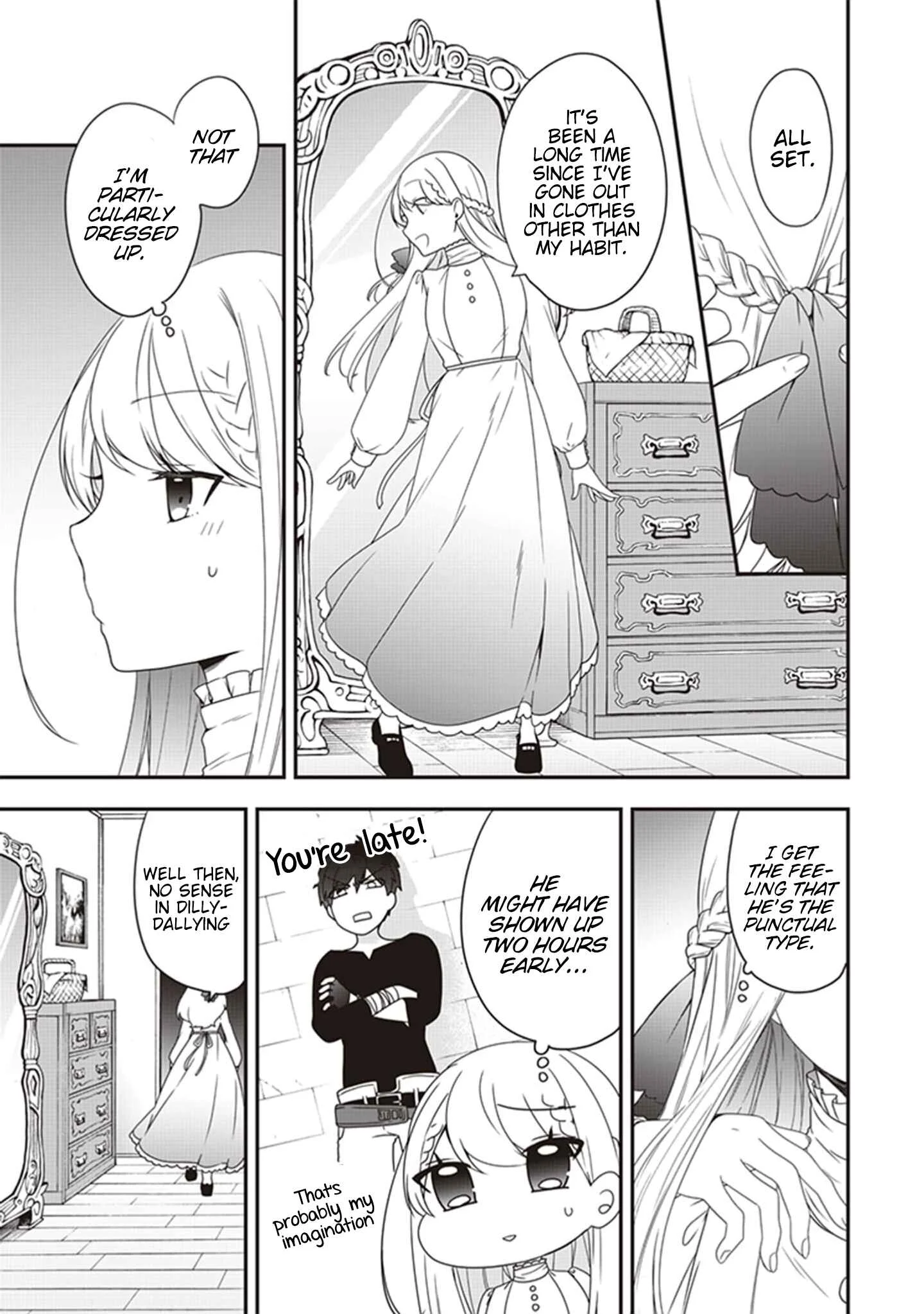 Akuyaku Reijou no Tsuihougo! Chapter 4: All I said was that I wanted to go to the Port Town...? - Page 26