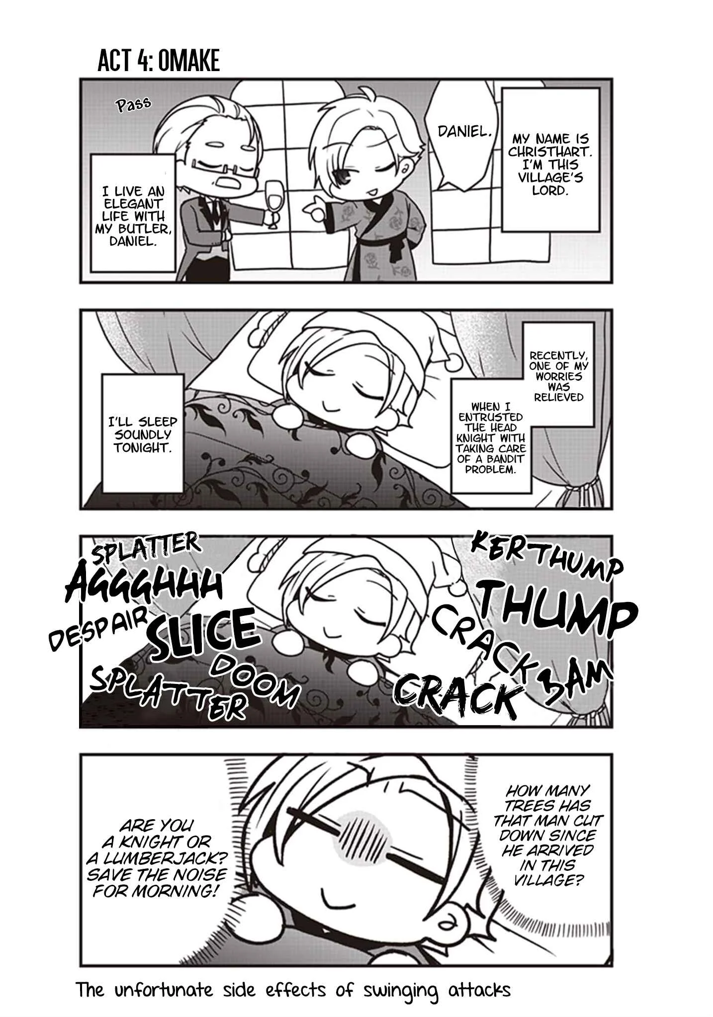 Akuyaku Reijou no Tsuihougo! Chapter 4: All I said was that I wanted to go to the Port Town...? - Page 28