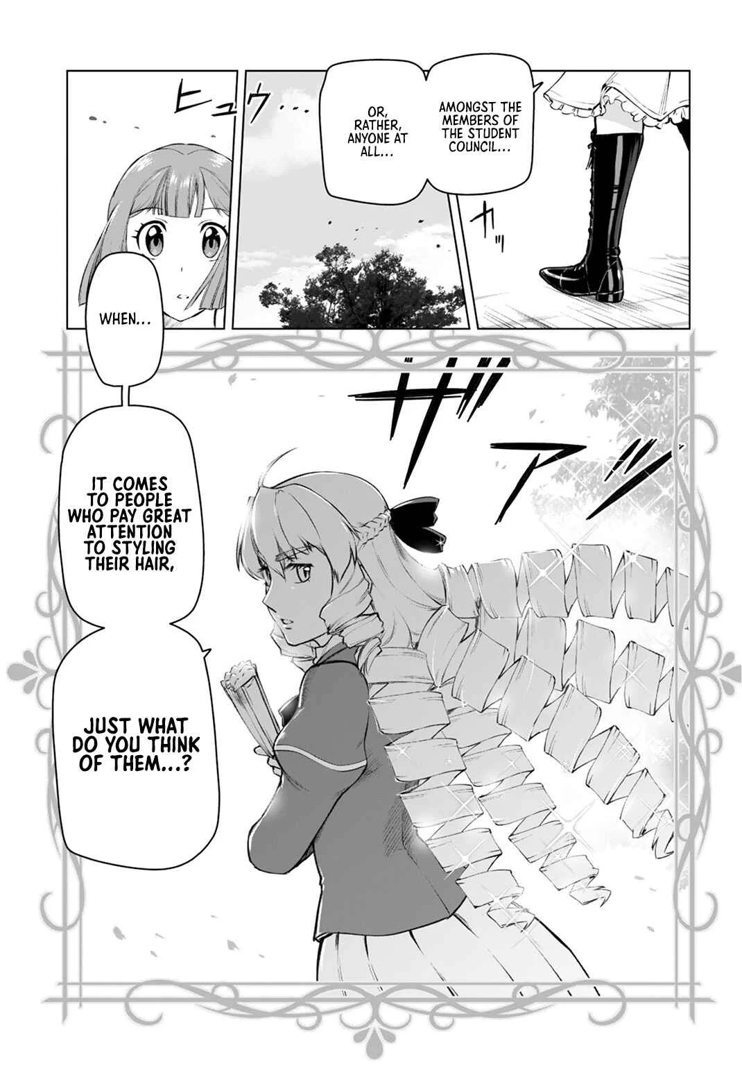 Akuyaku Reijou Tensei Ojisan Chapter 5 - Page 5