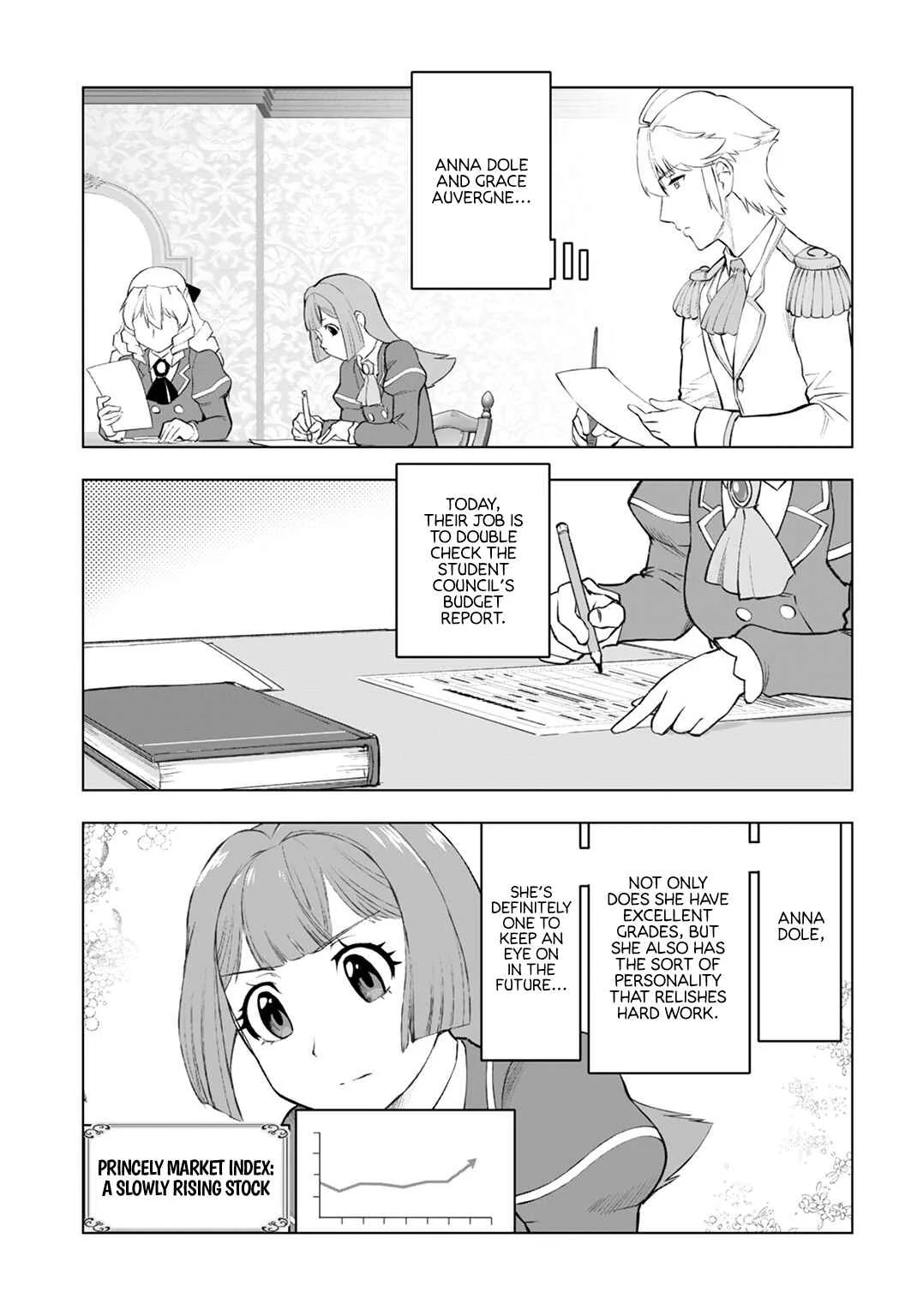 Akuyaku Reijou Tensei Ojisan Chapter 5 - Page 9