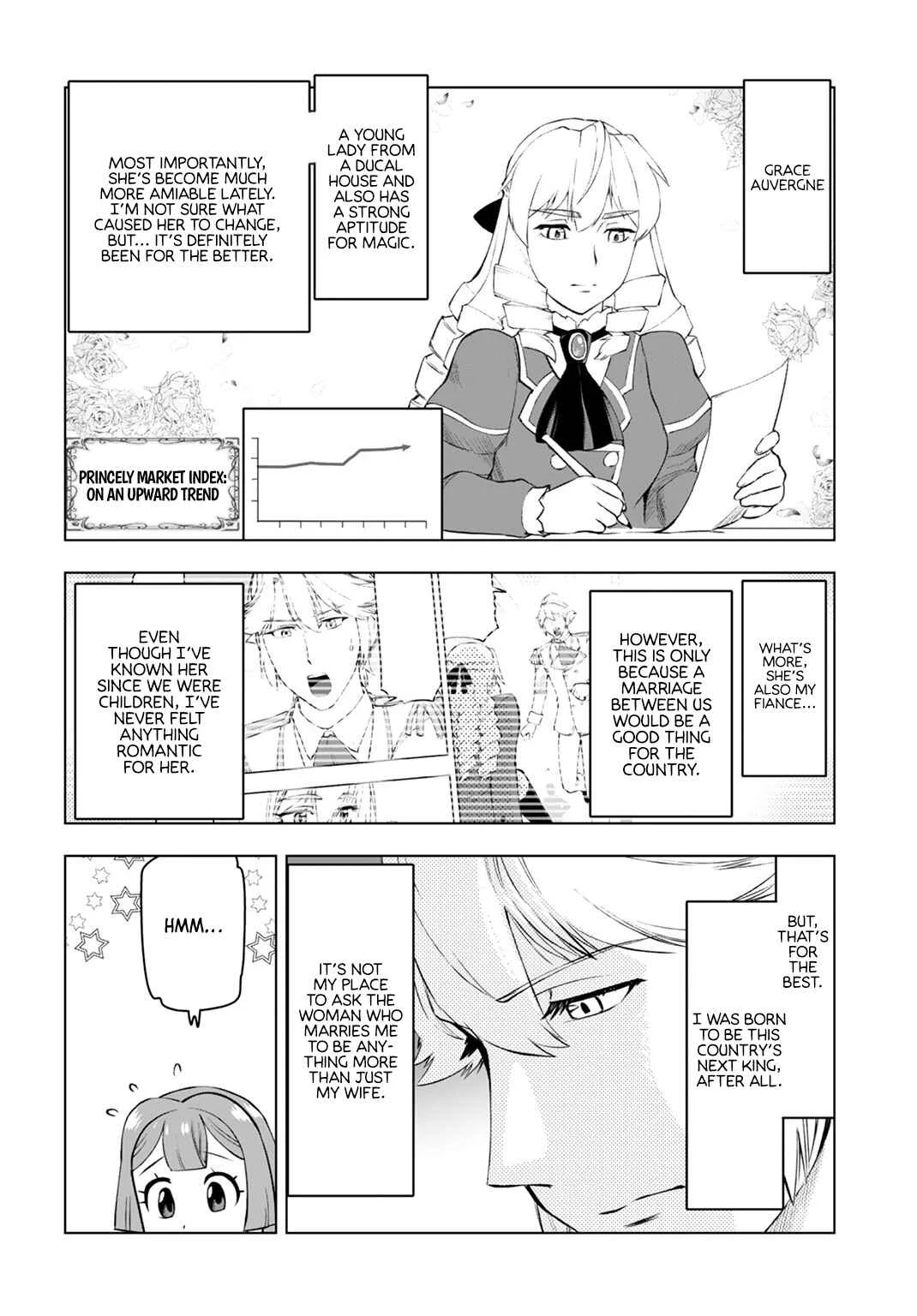 Akuyaku Reijou Tensei Ojisan Chapter 5 - Page 10