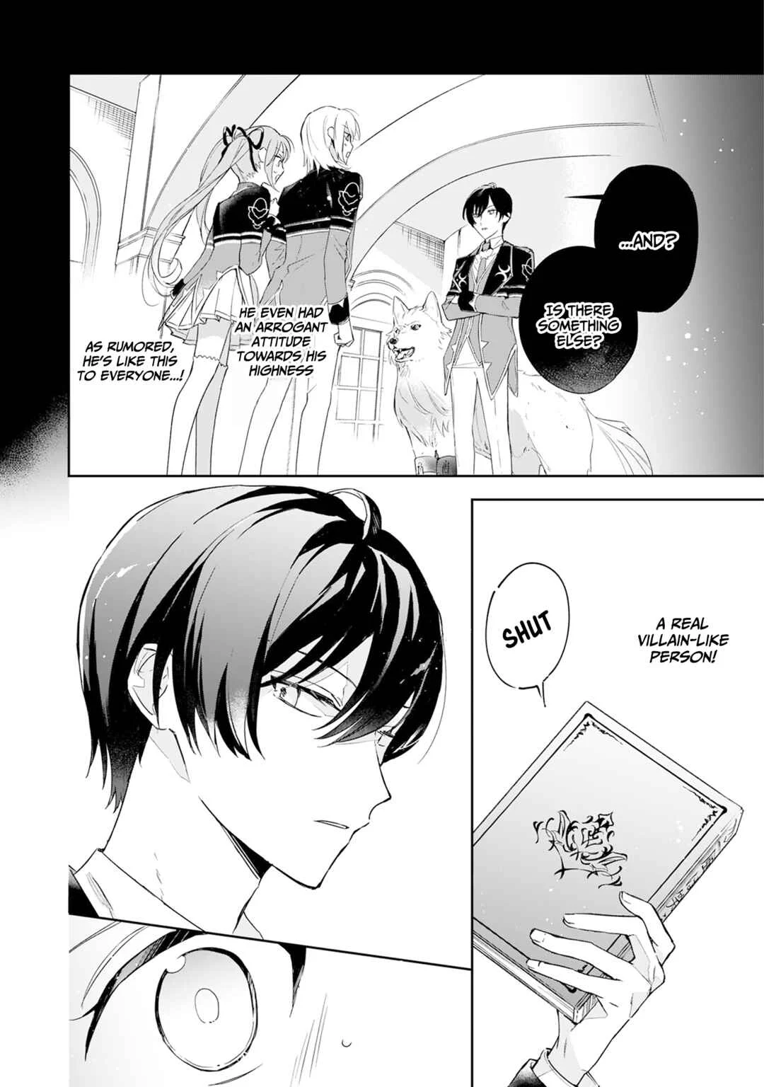Akuyaku Reijou to Akuyaku Reisoku ga, Deatte Koi ni Ochitanara Chapter 2 - Page 6