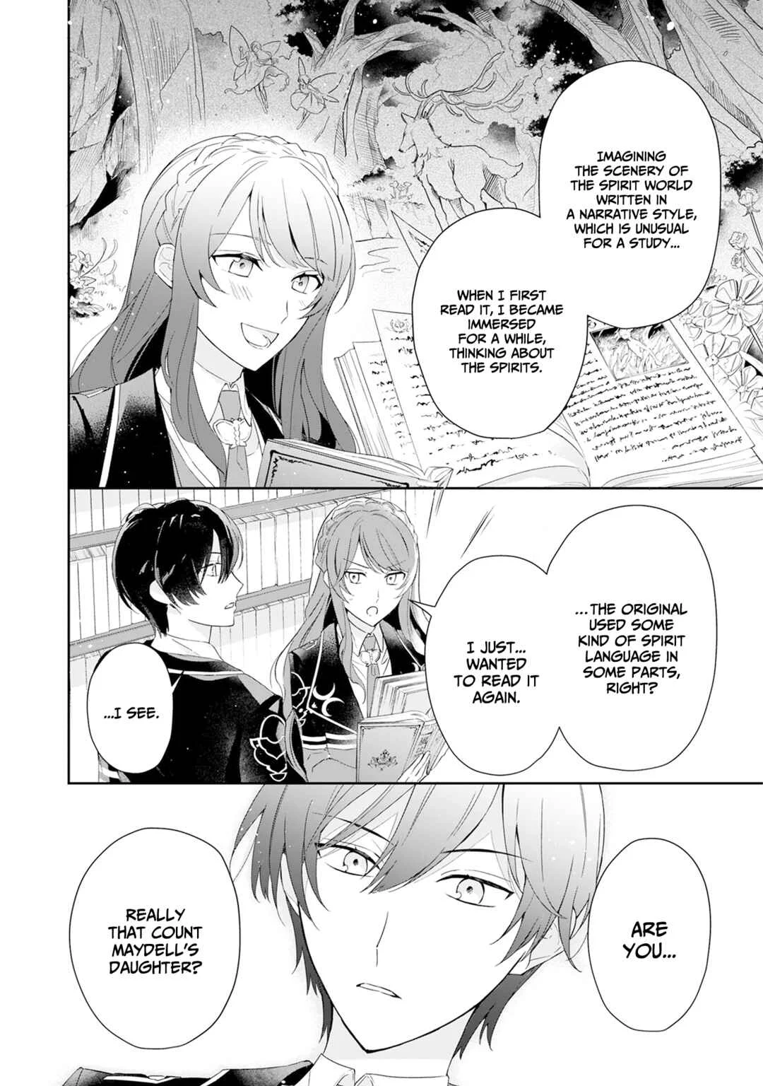 Akuyaku Reijou to Akuyaku Reisoku ga, Deatte Koi ni Ochitanara Chapter 2 - Page 10