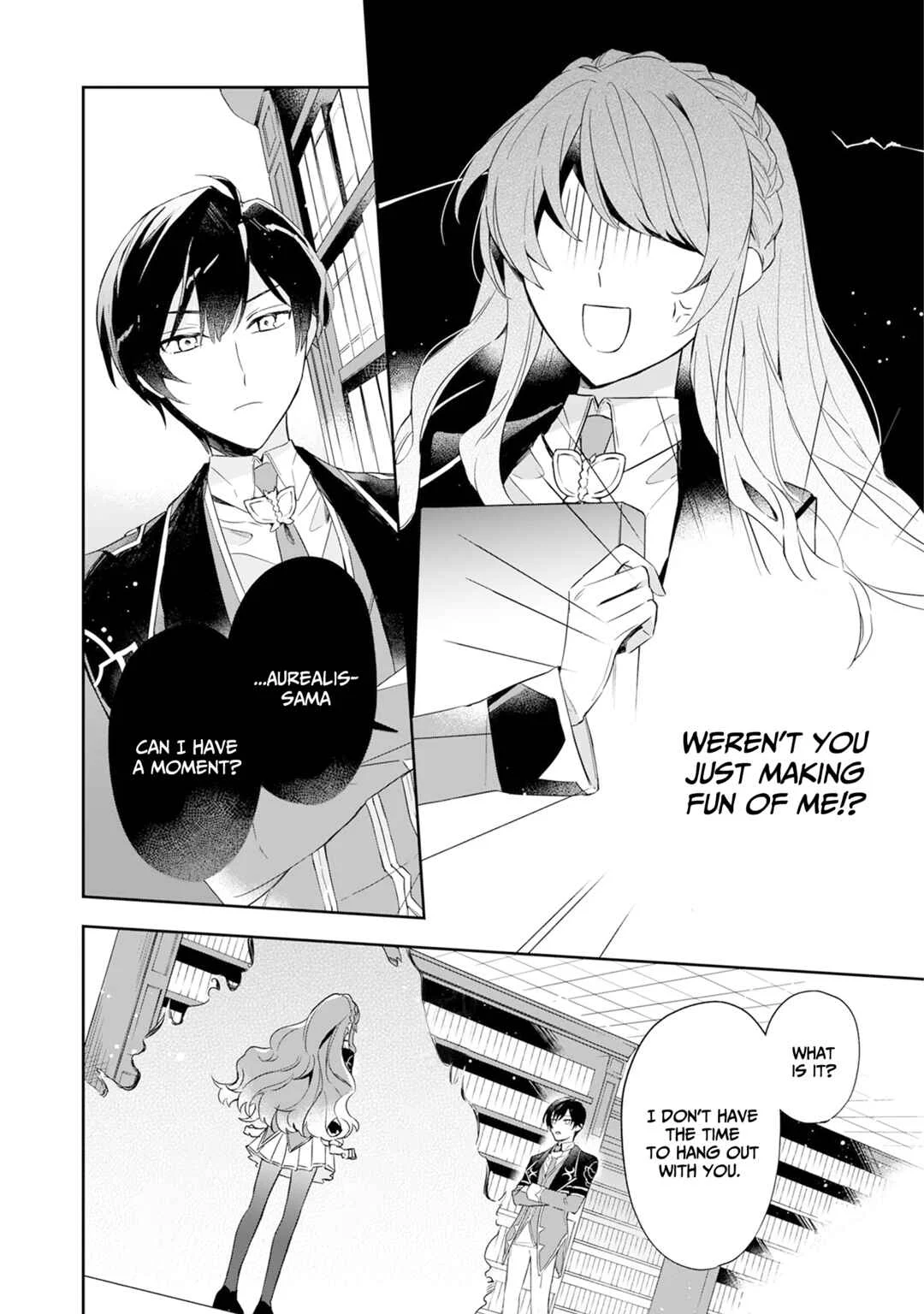 Akuyaku Reijou to Akuyaku Reisoku ga, Deatte Koi ni Ochitanara Chapter 2 - Page 14