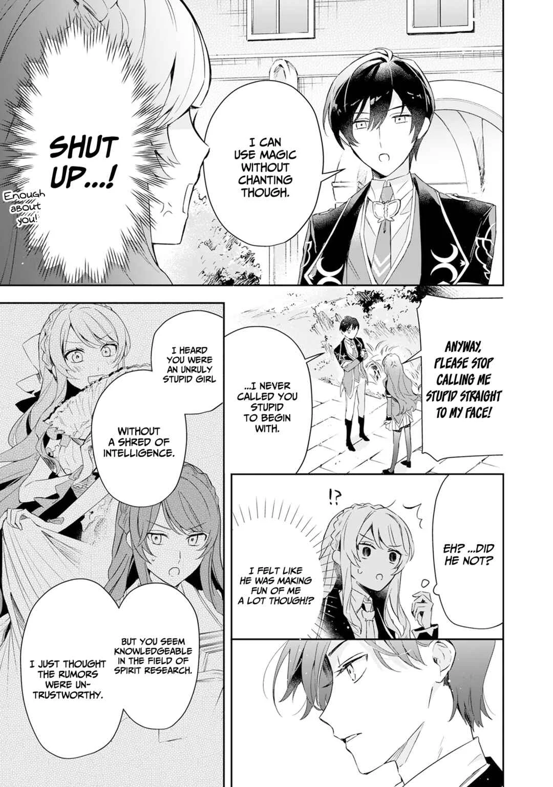 Akuyaku Reijou to Akuyaku Reisoku ga, Deatte Koi ni Ochitanara Chapter 2 - Page 17
