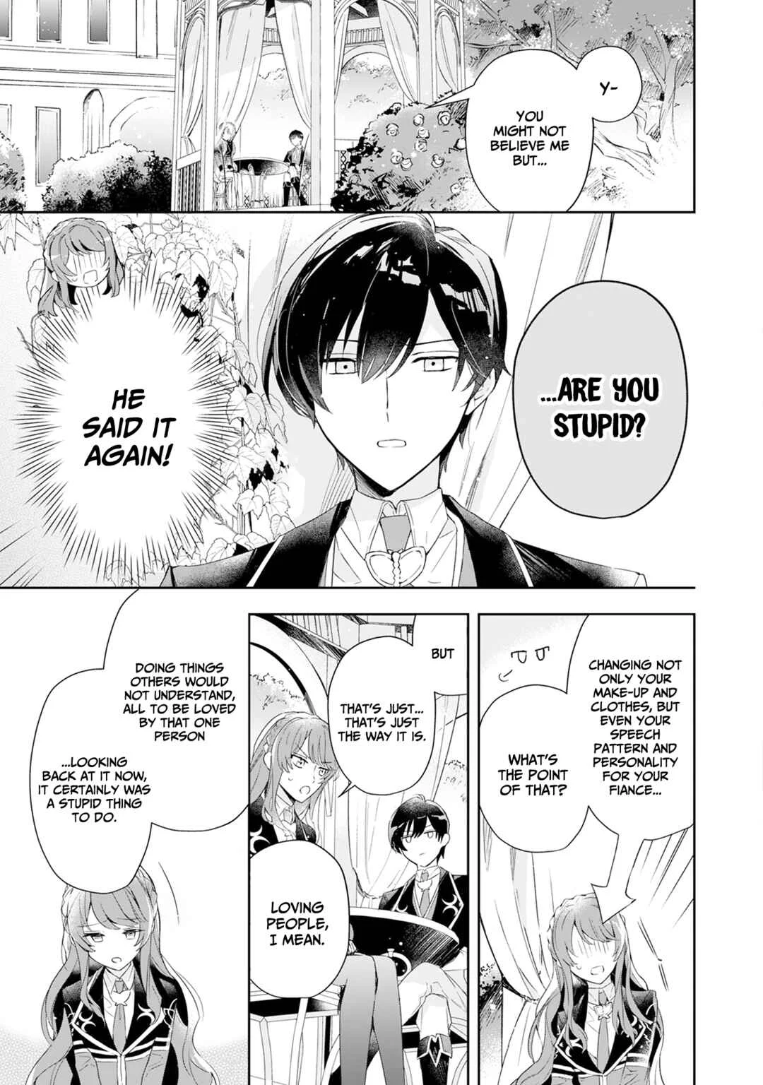 Akuyaku Reijou to Akuyaku Reisoku ga, Deatte Koi ni Ochitanara Chapter 2 - Page 22