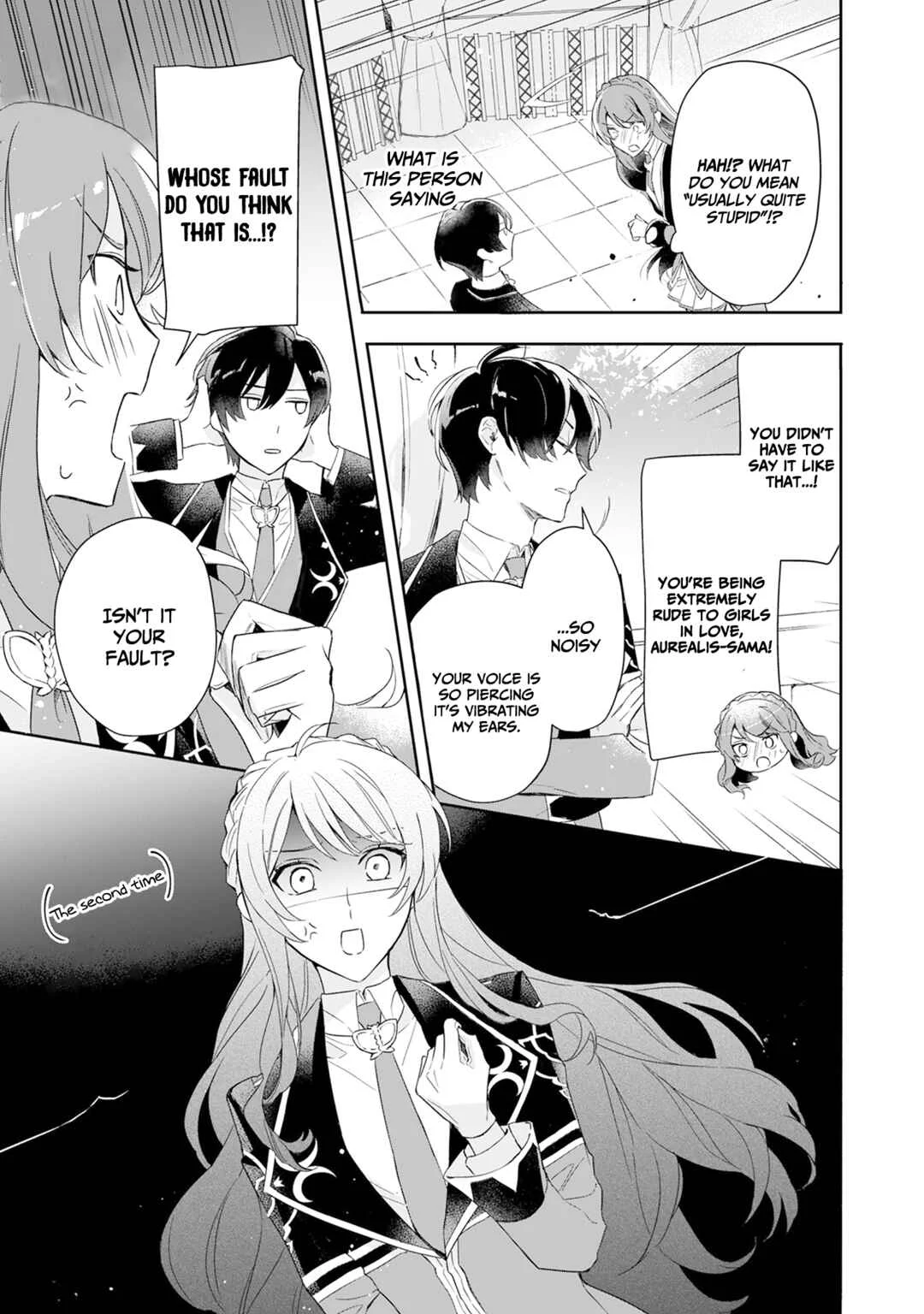 Akuyaku Reijou to Akuyaku Reisoku ga, Deatte Koi ni Ochitanara Chapter 2 - Page 24