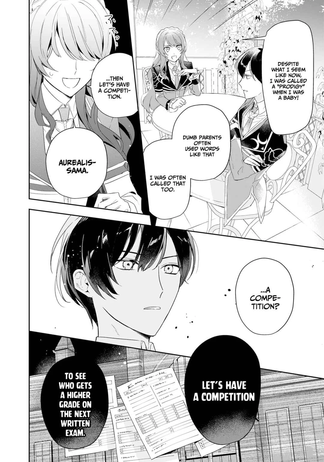 Akuyaku Reijou to Akuyaku Reisoku ga, Deatte Koi ni Ochitanara Chapter 2 - Page 25
