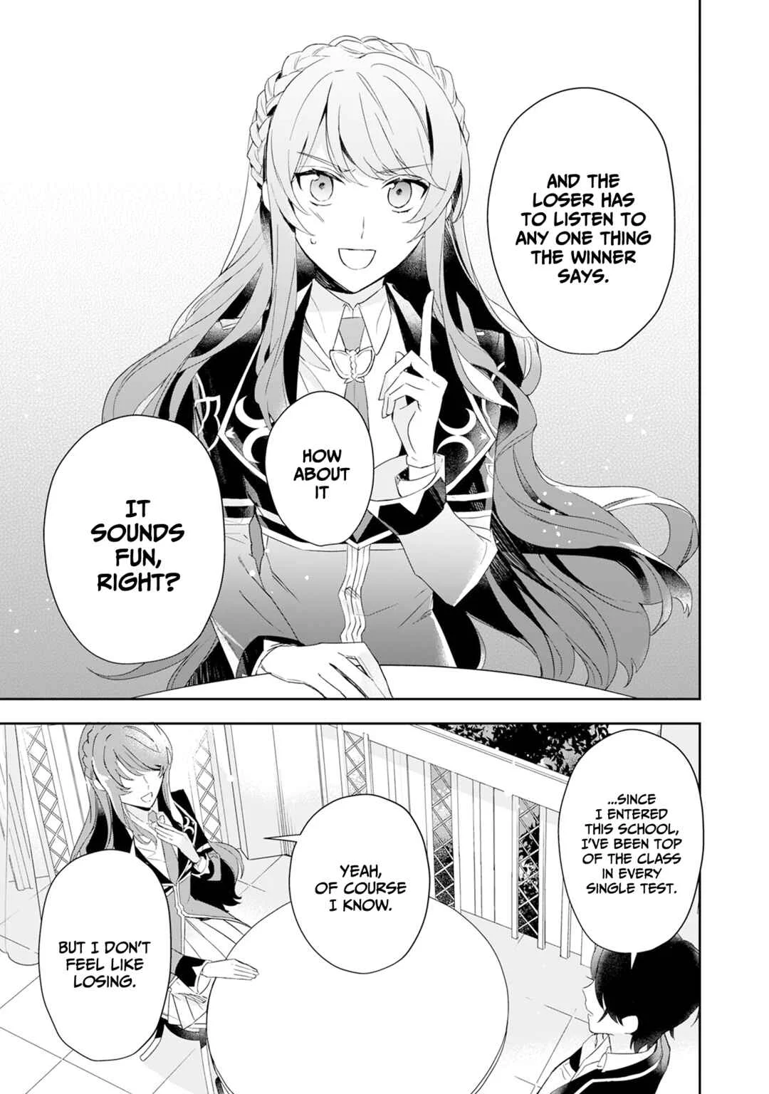 Akuyaku Reijou to Akuyaku Reisoku ga, Deatte Koi ni Ochitanara Chapter 2 - Page 26