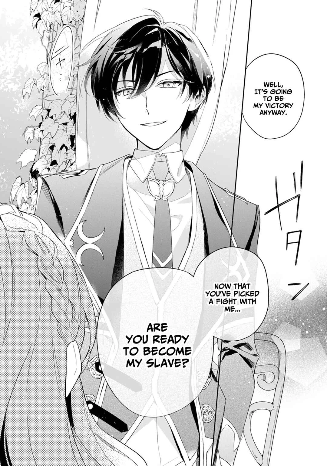 Akuyaku Reijou to Akuyaku Reisoku ga, Deatte Koi ni Ochitanara Chapter 2 - Page 28