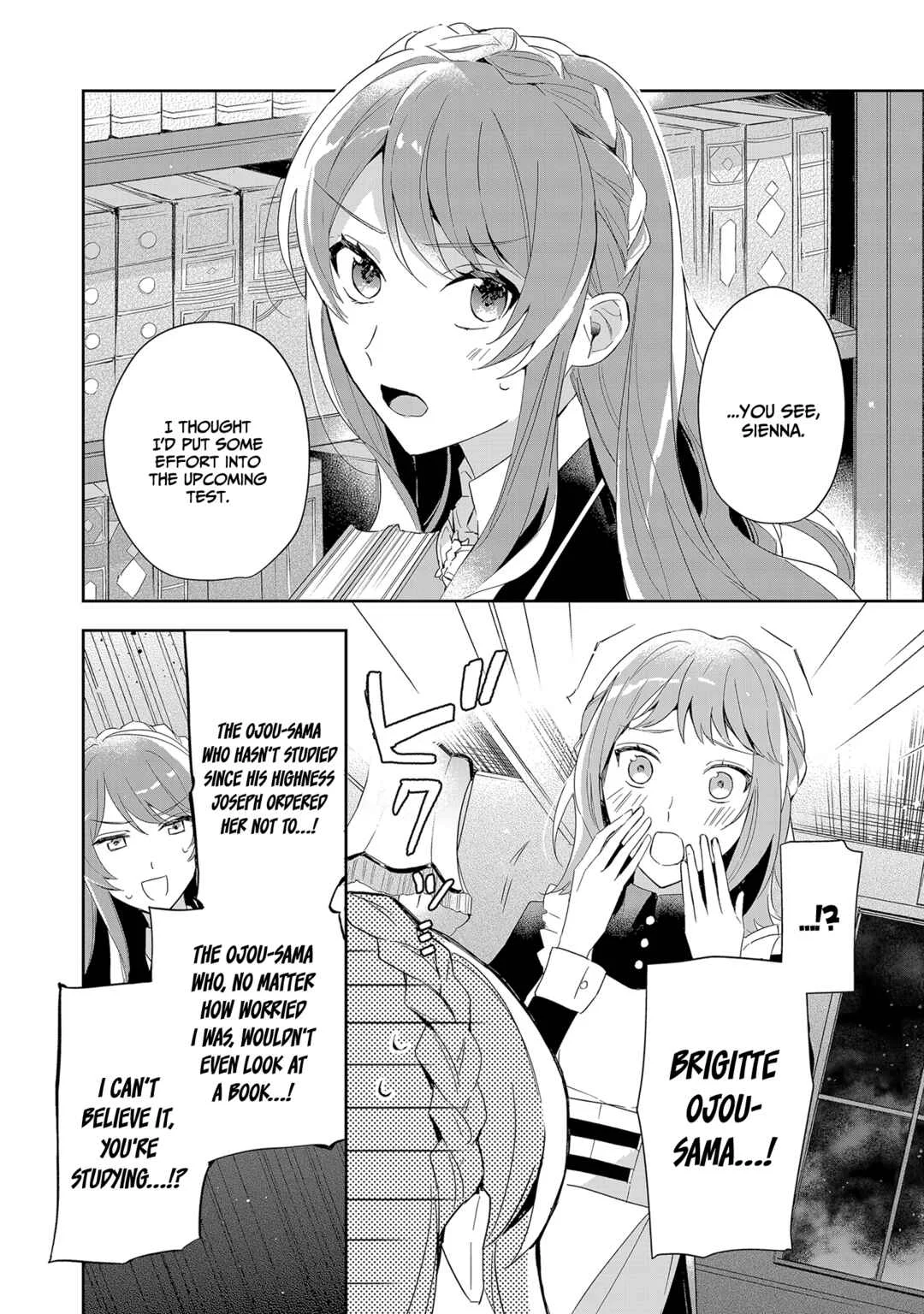 Akuyaku Reijou to Akuyaku Reisoku ga, Deatte Koi ni Ochitanara Chapter 3 - Page 3