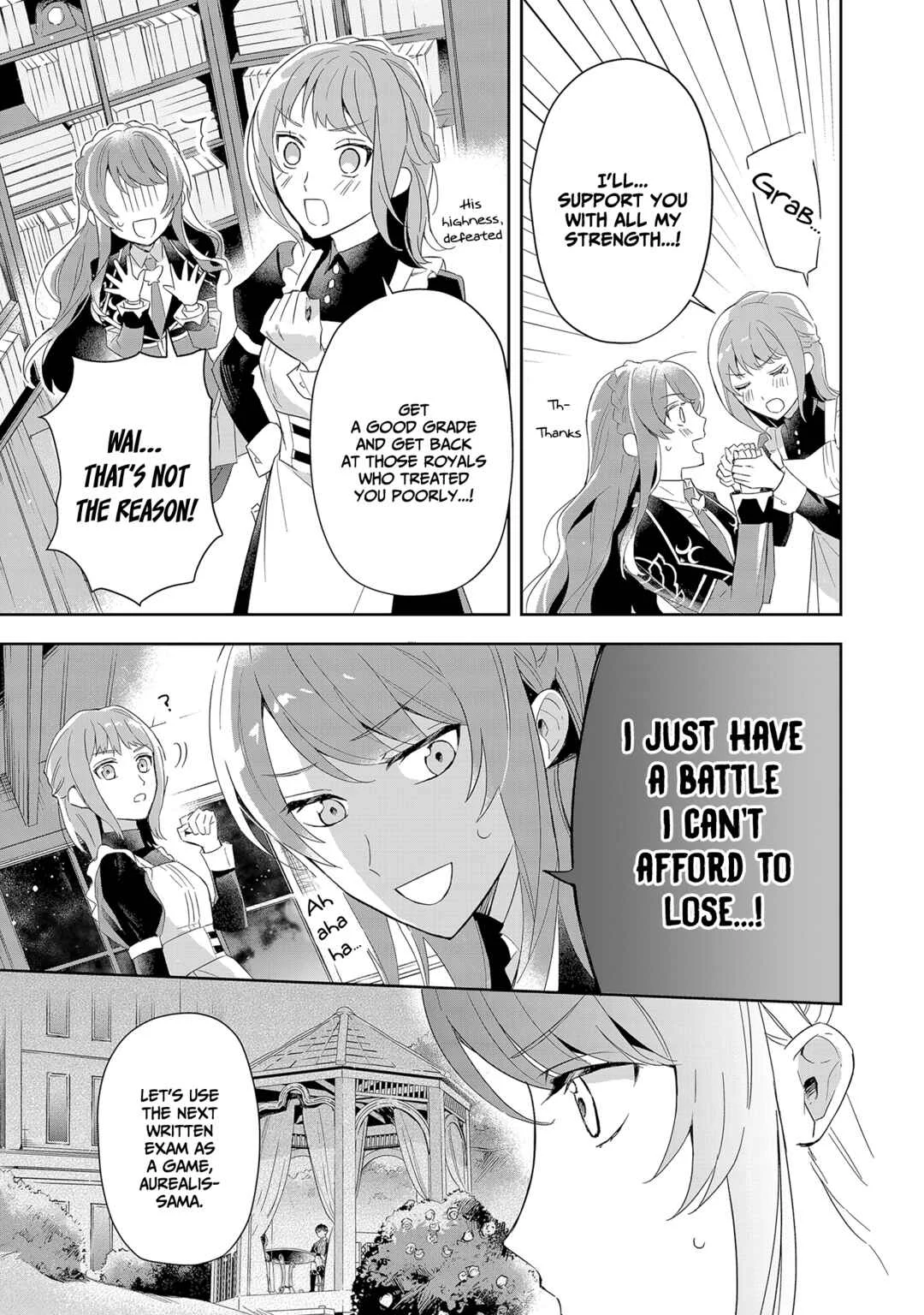 Akuyaku Reijou to Akuyaku Reisoku ga, Deatte Koi ni Ochitanara Chapter 3 - Page 4