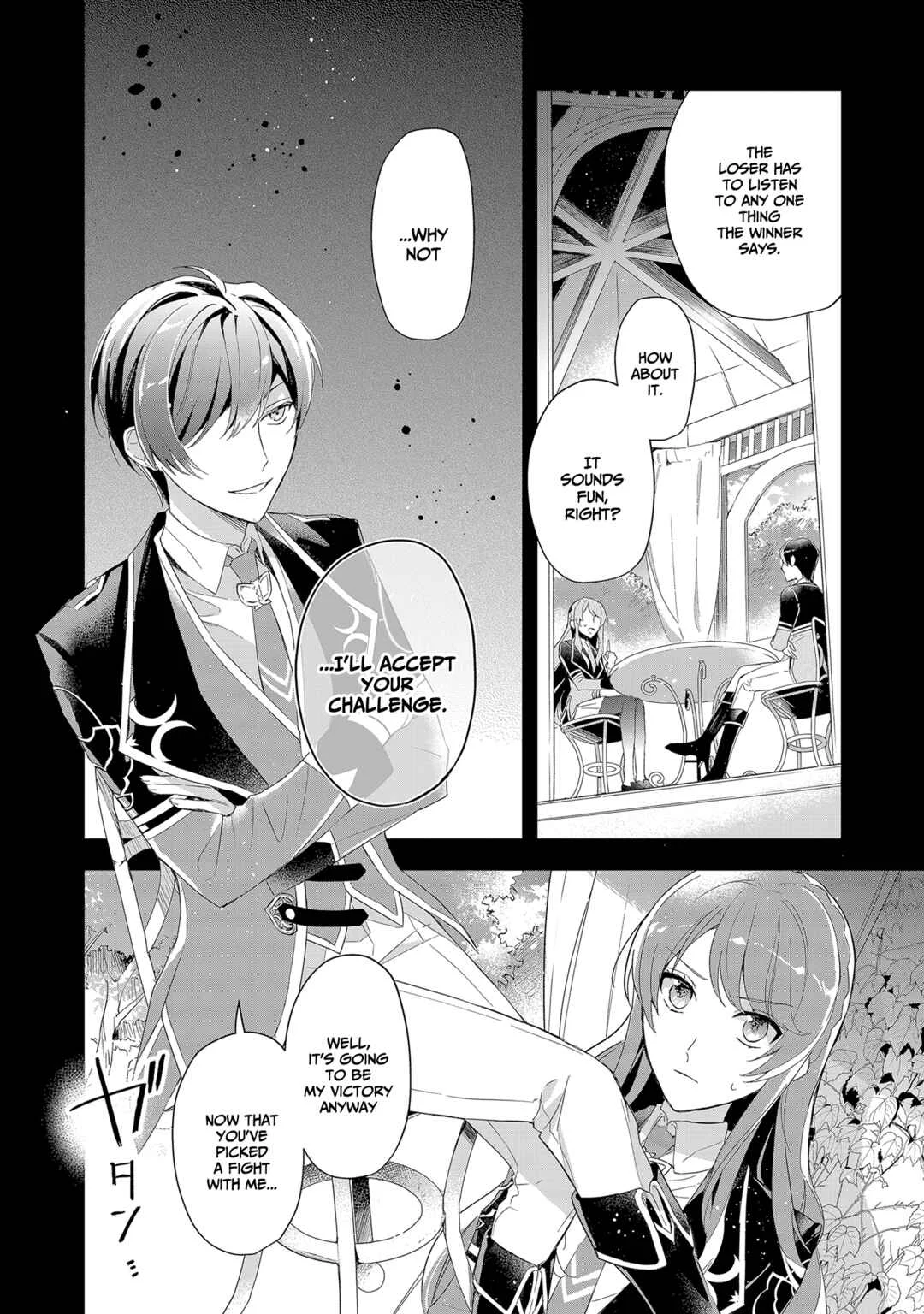 Akuyaku Reijou to Akuyaku Reisoku ga, Deatte Koi ni Ochitanara Chapter 3 - Page 5