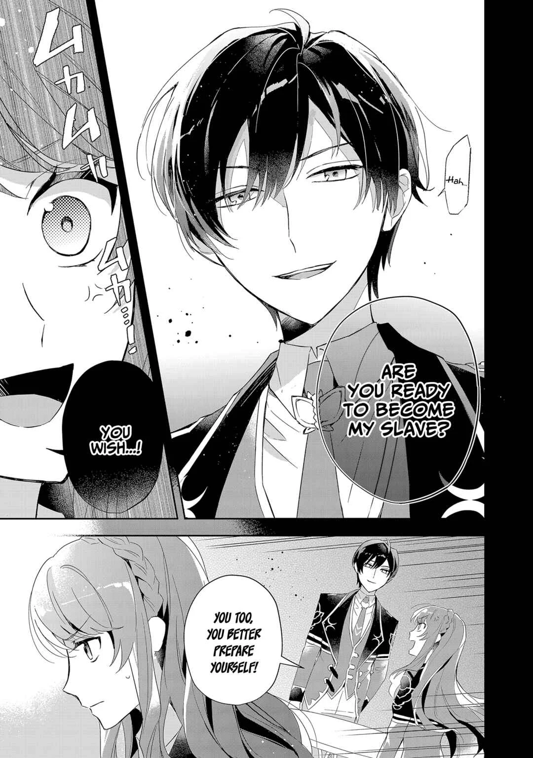 Akuyaku Reijou to Akuyaku Reisoku ga, Deatte Koi ni Ochitanara Chapter 3 - Page 6