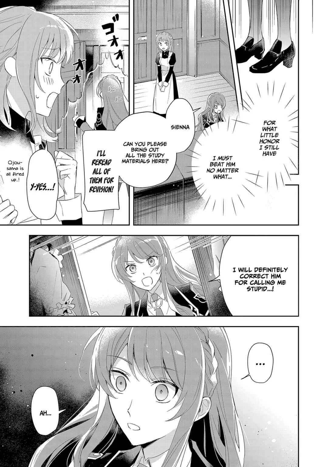 Akuyaku Reijou to Akuyaku Reisoku ga, Deatte Koi ni Ochitanara Chapter 3 - Page 8