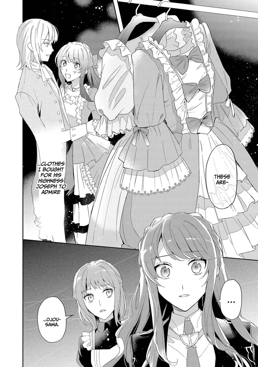 Akuyaku Reijou to Akuyaku Reisoku ga, Deatte Koi ni Ochitanara Chapter 3 - Page 9