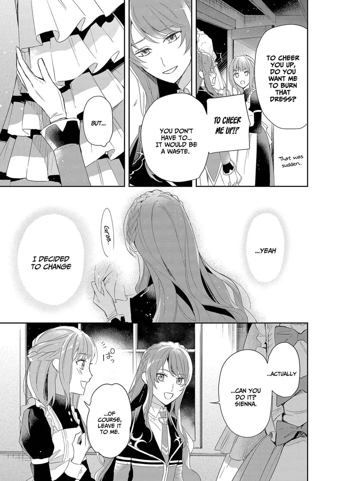 Akuyaku Reijou to Akuyaku Reisoku ga, Deatte Koi ni Ochitanara Chapter 3 - Page 10