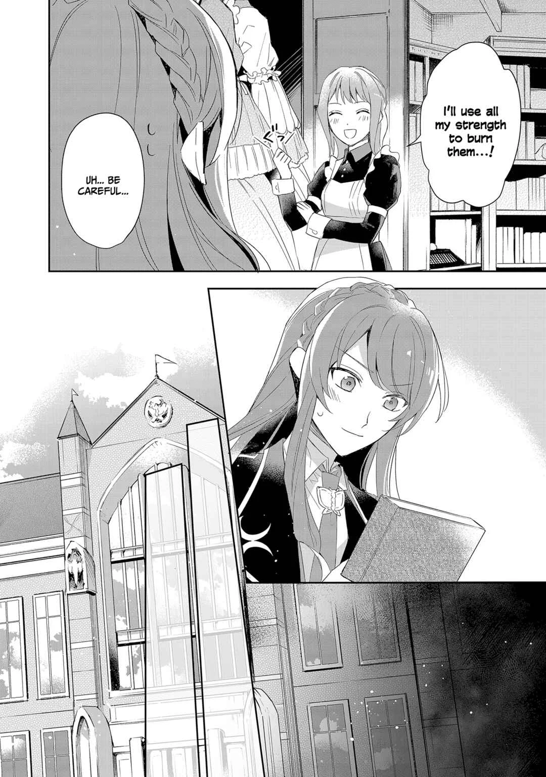Akuyaku Reijou to Akuyaku Reisoku ga, Deatte Koi ni Ochitanara Chapter 3 - Page 11