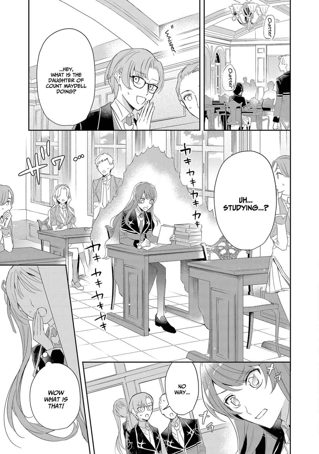 Akuyaku Reijou to Akuyaku Reisoku ga, Deatte Koi ni Ochitanara Chapter 3 - Page 12