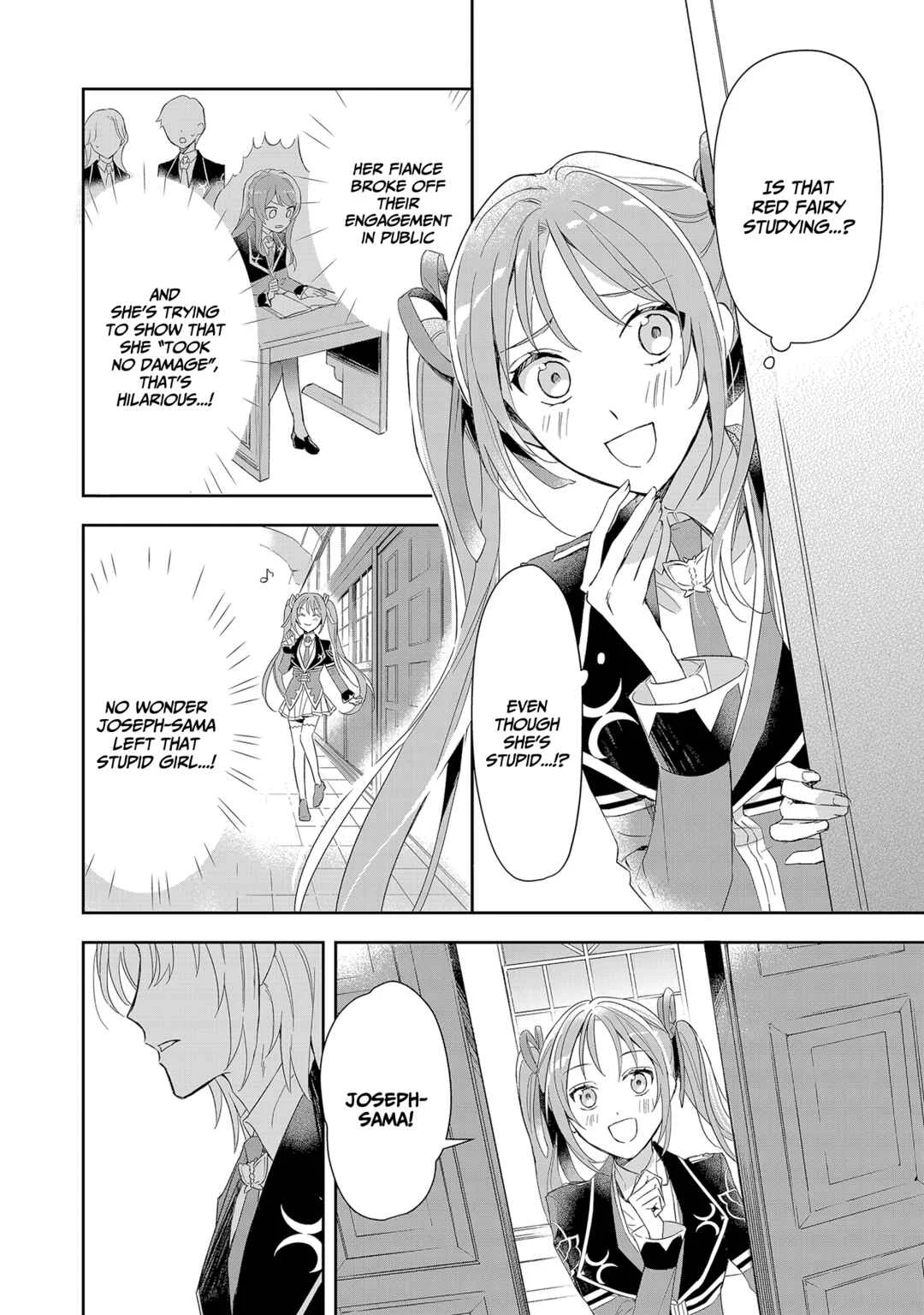 Akuyaku Reijou to Akuyaku Reisoku ga, Deatte Koi ni Ochitanara Chapter 3 - Page 13