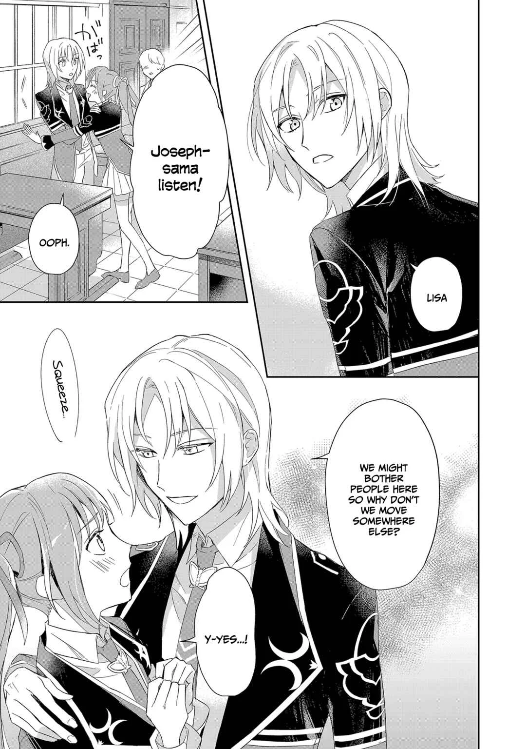 Akuyaku Reijou to Akuyaku Reisoku ga, Deatte Koi ni Ochitanara Chapter 3 - Page 14