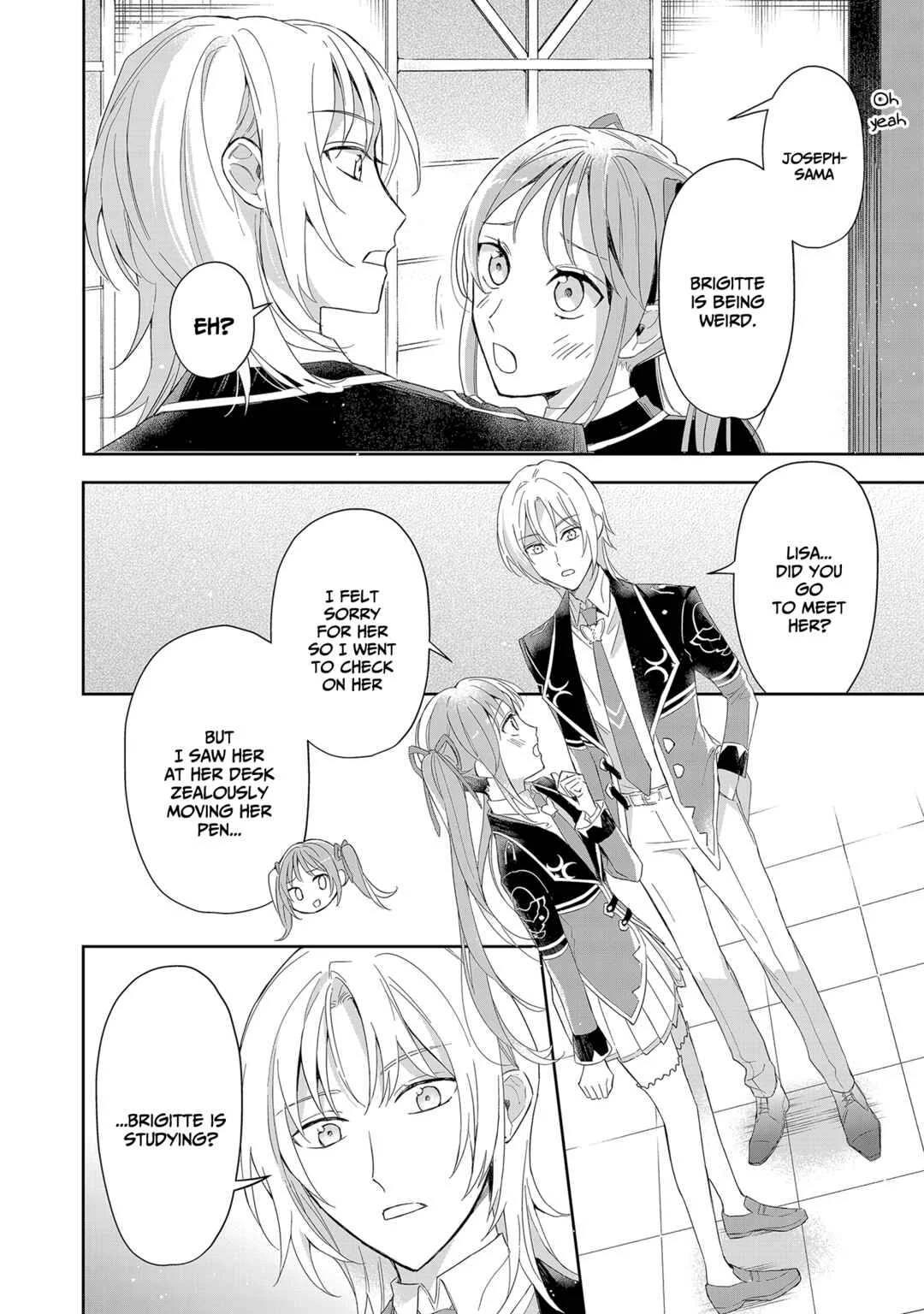 Akuyaku Reijou to Akuyaku Reisoku ga, Deatte Koi ni Ochitanara Chapter 3 - Page 15