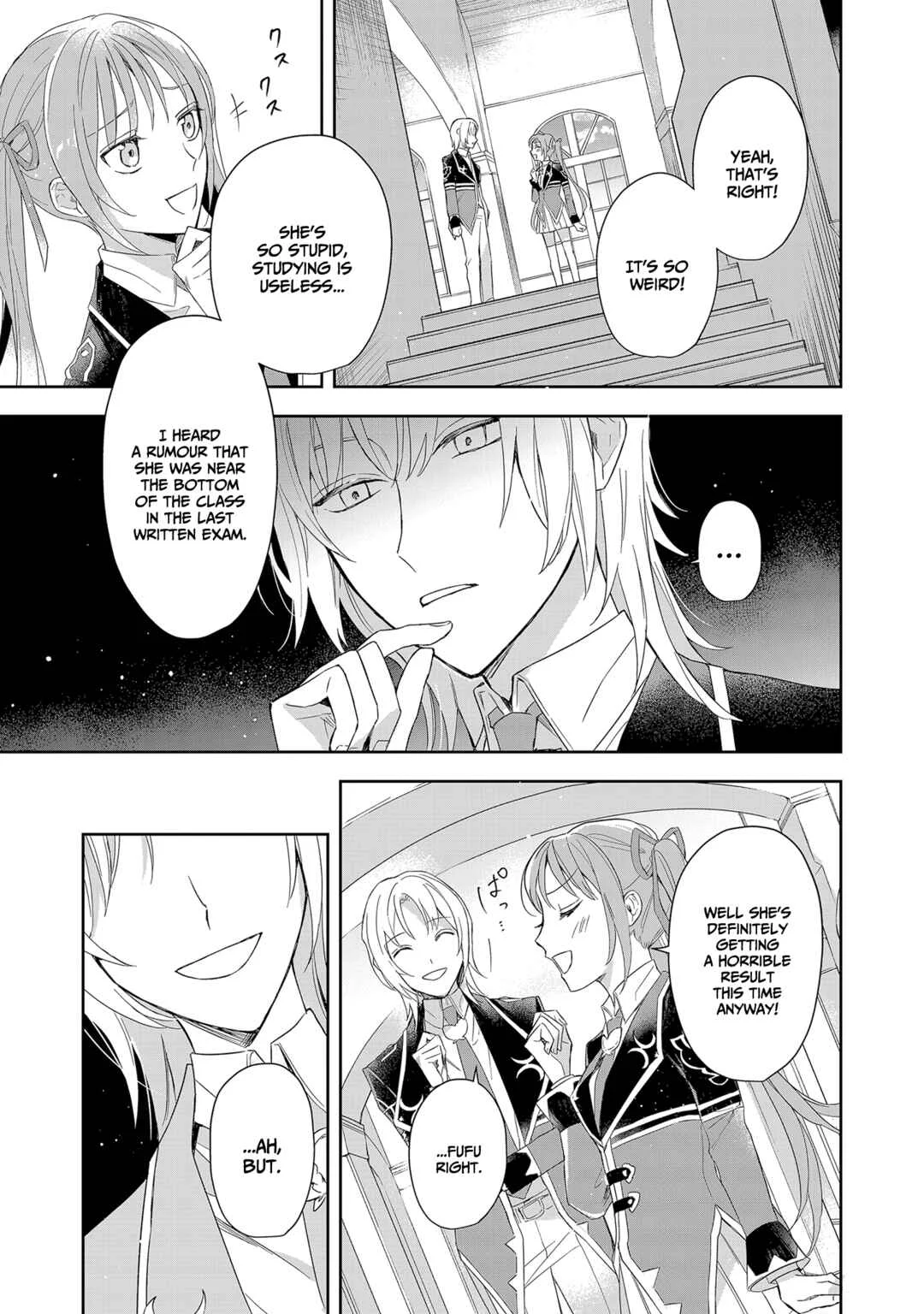 Akuyaku Reijou to Akuyaku Reisoku ga, Deatte Koi ni Ochitanara Chapter 3 - Page 16
