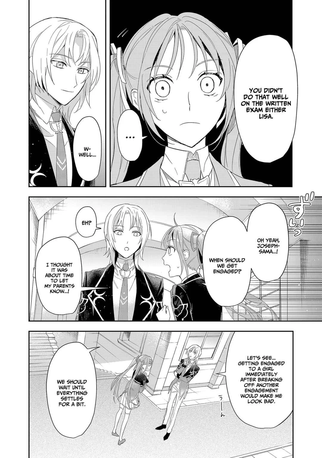 Akuyaku Reijou to Akuyaku Reisoku ga, Deatte Koi ni Ochitanara Chapter 3 - Page 17