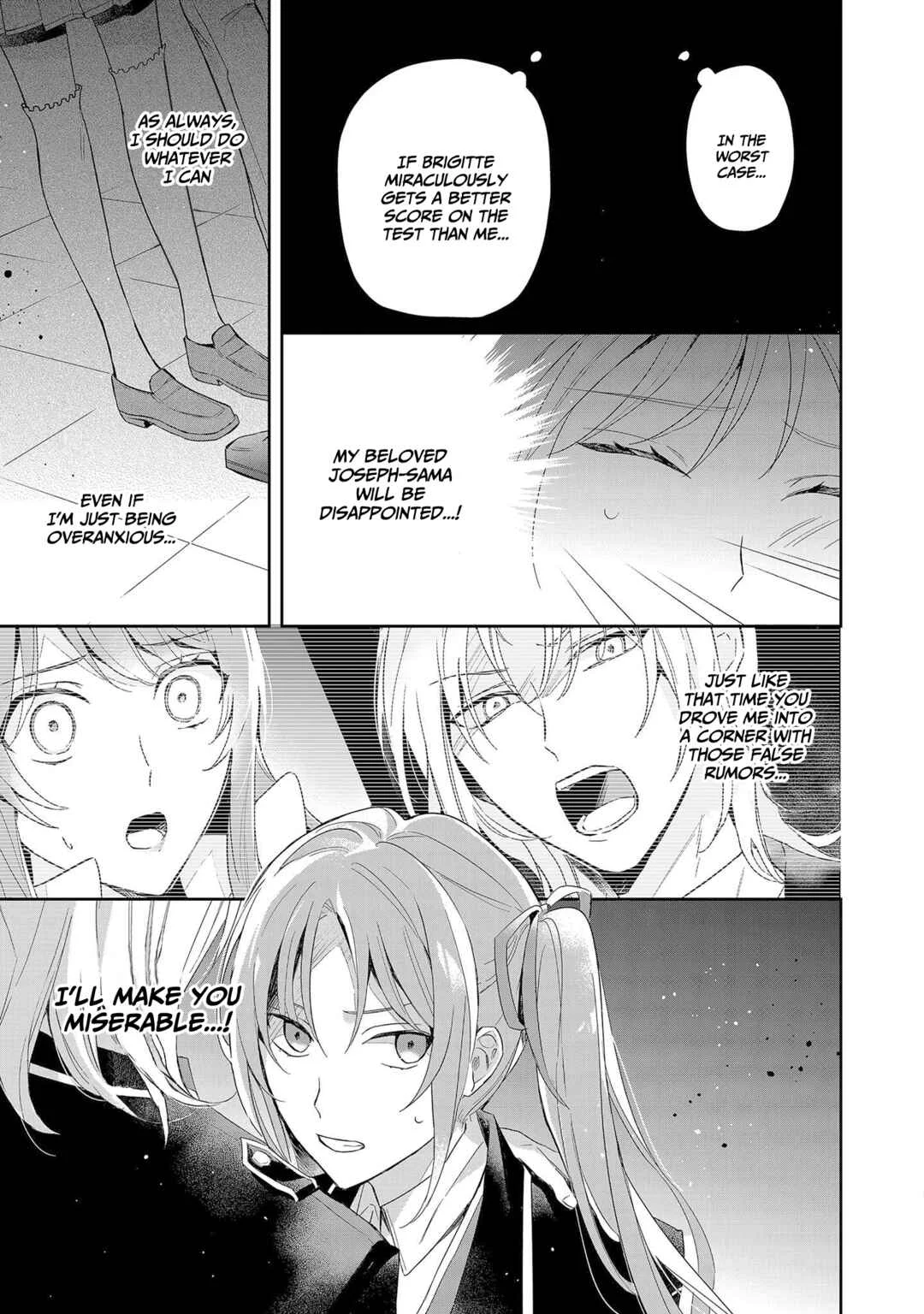 Akuyaku Reijou to Akuyaku Reisoku ga, Deatte Koi ni Ochitanara Chapter 3 - Page 20