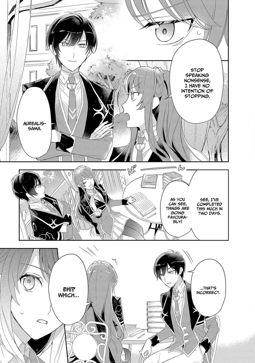 Akuyaku Reijou to Akuyaku Reisoku ga, Deatte Koi ni Ochitanara Chapter 3 - Page 22