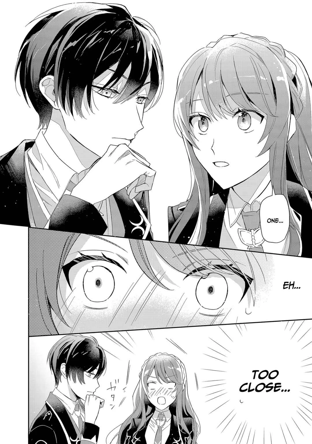 Akuyaku Reijou to Akuyaku Reisoku ga, Deatte Koi ni Ochitanara Chapter 3 - Page 23