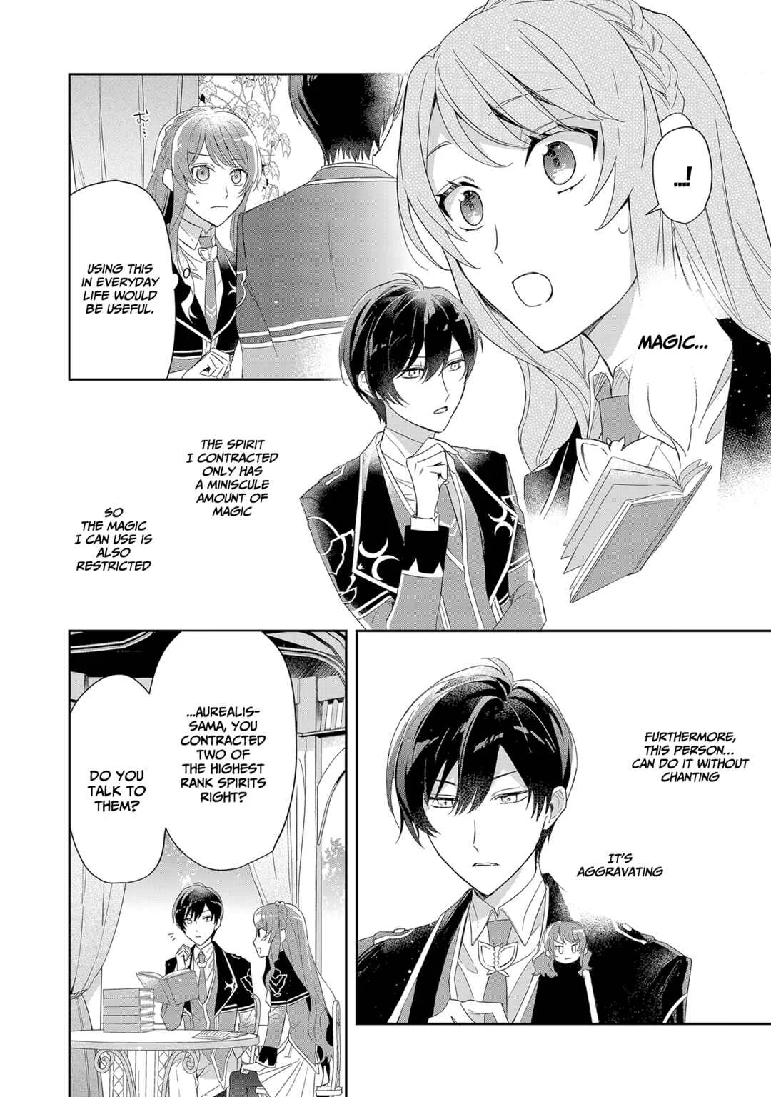 Akuyaku Reijou to Akuyaku Reisoku ga, Deatte Koi ni Ochitanara Chapter 3 - Page 25
