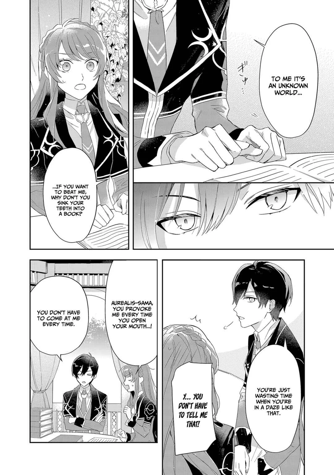 Akuyaku Reijou to Akuyaku Reisoku ga, Deatte Koi ni Ochitanara Chapter 3 - Page 27
