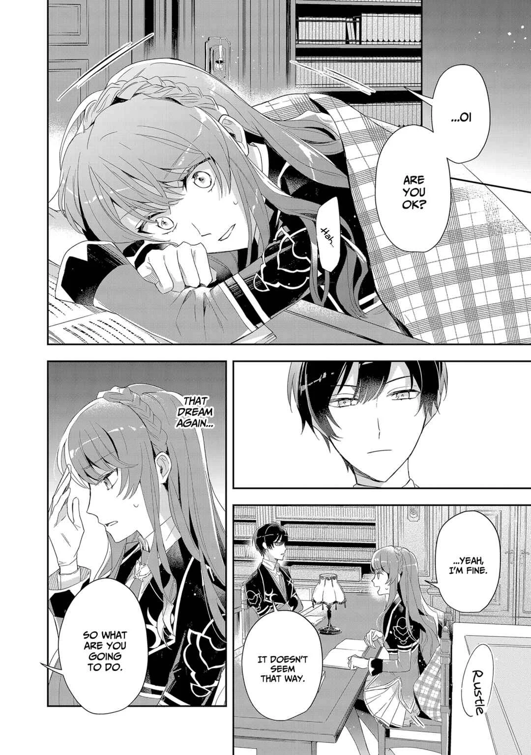 Akuyaku Reijou to Akuyaku Reisoku ga, Deatte Koi ni Ochitanara Chapter 3 - Page 31