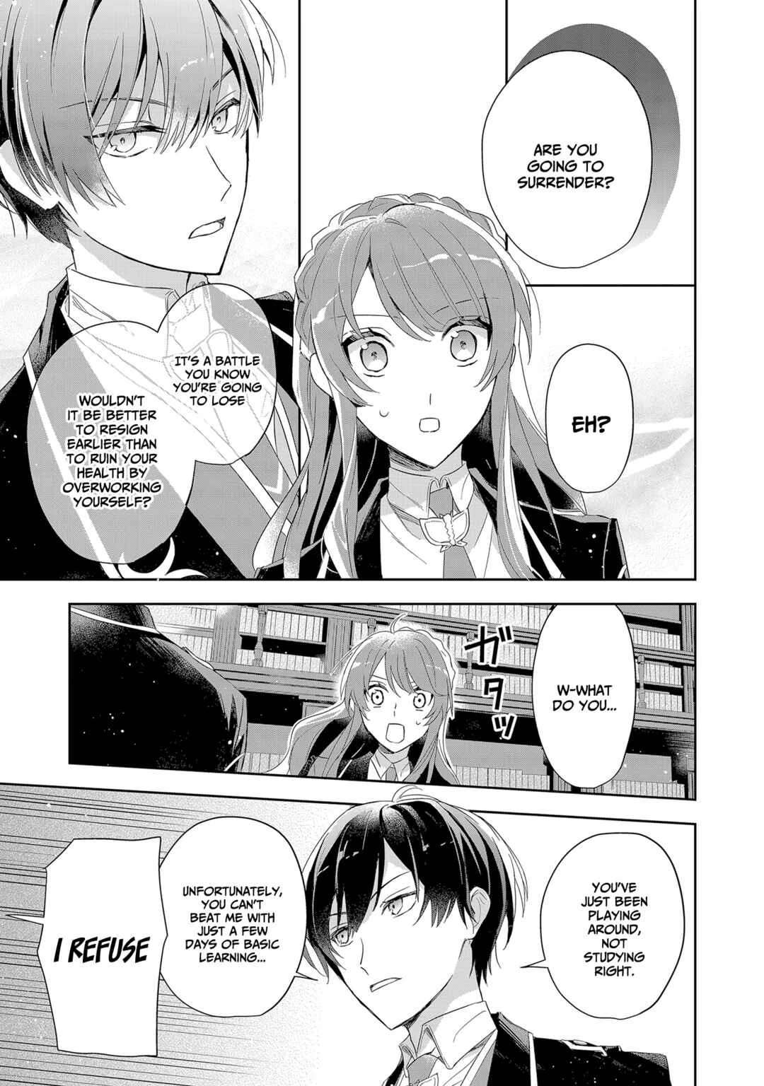 Akuyaku Reijou to Akuyaku Reisoku ga, Deatte Koi ni Ochitanara Chapter 3 - Page 32
